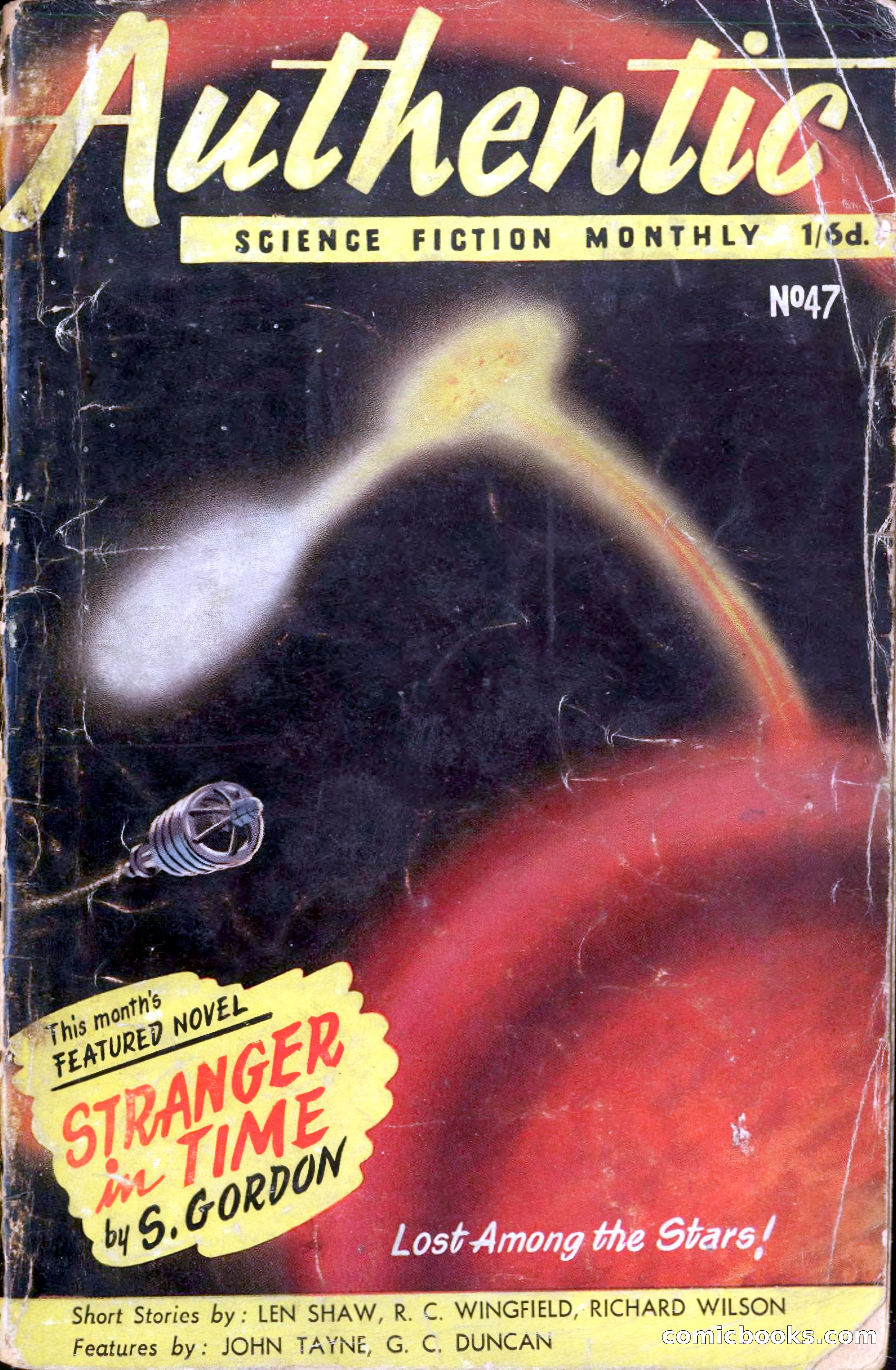 Authentic Science Fiction Monthly No. 47