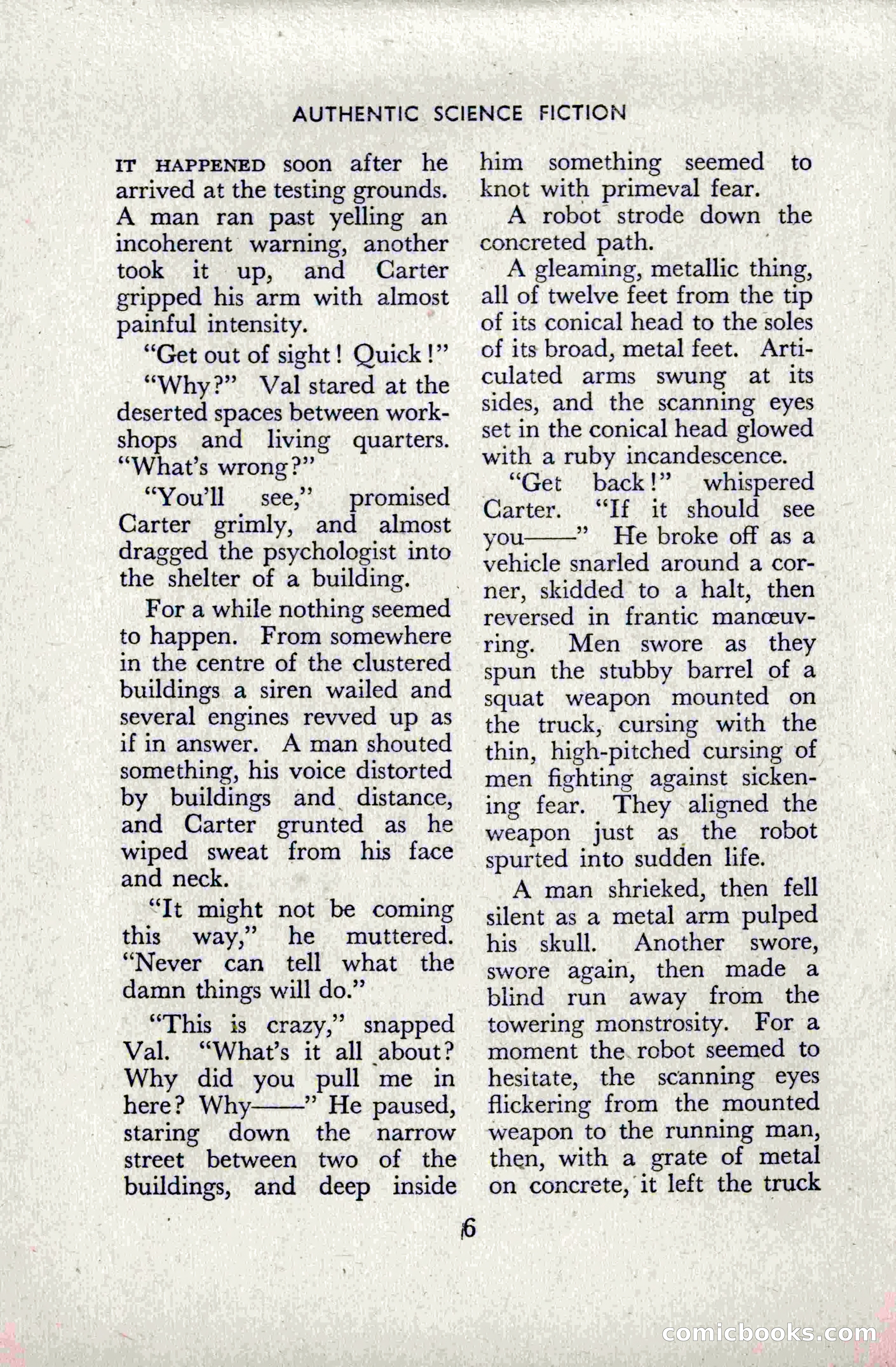 Authentic Science Fiction Monthly, No. 49 — page 8 of 148