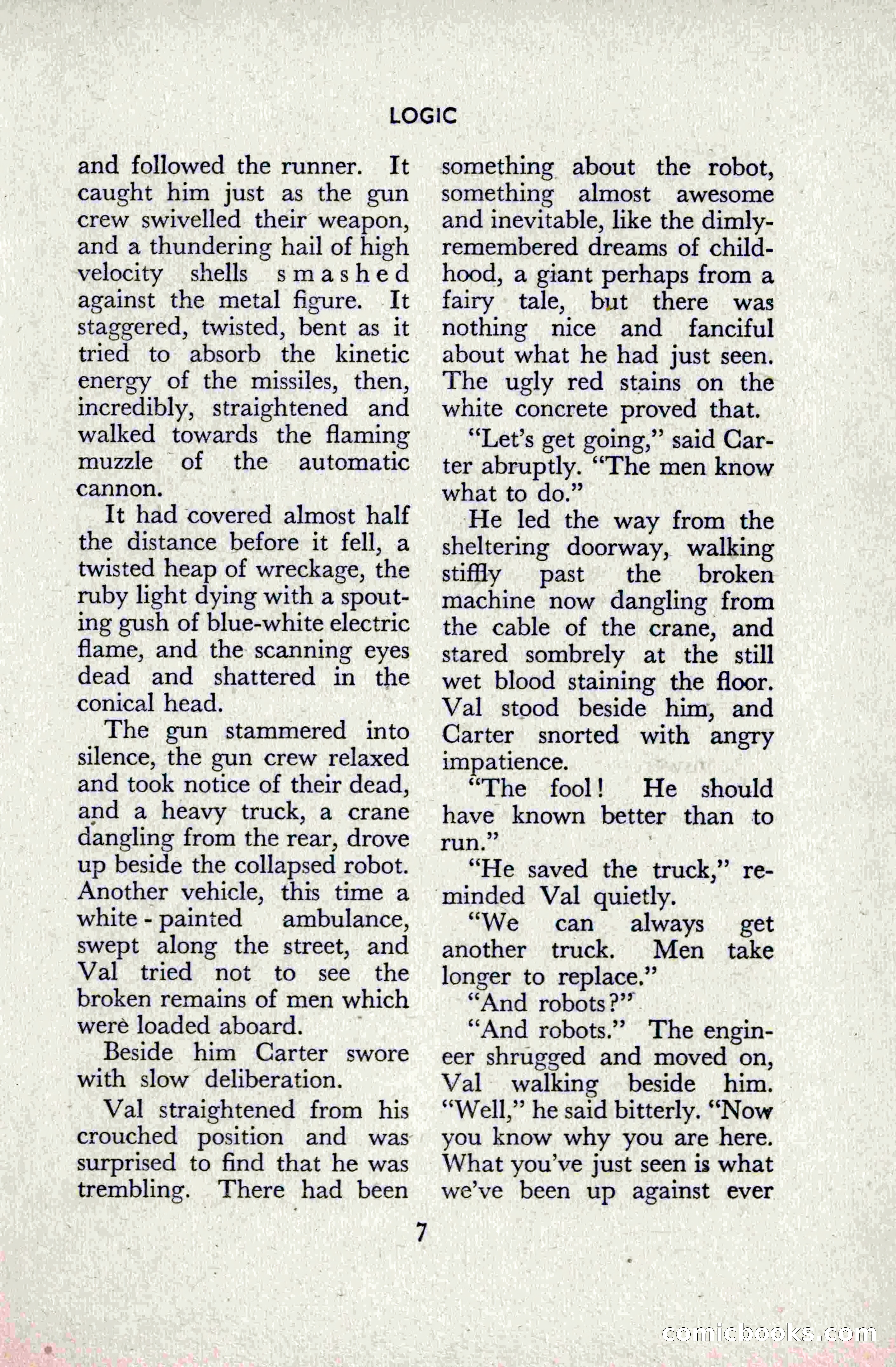 Authentic Science Fiction Monthly, No. 49 — page 9 of 148