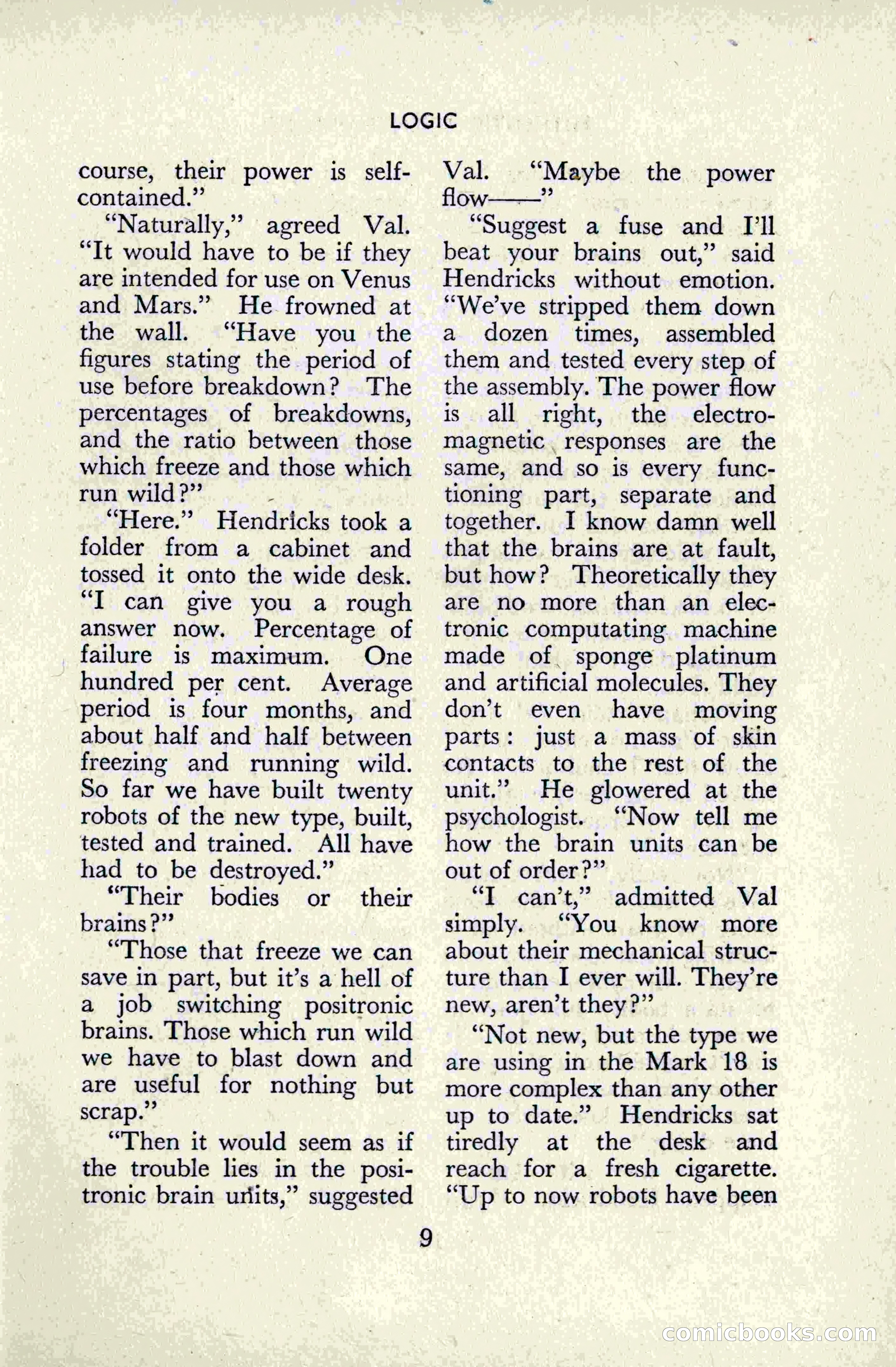 Authentic Science Fiction Monthly, No. 49 — page 11 of 148