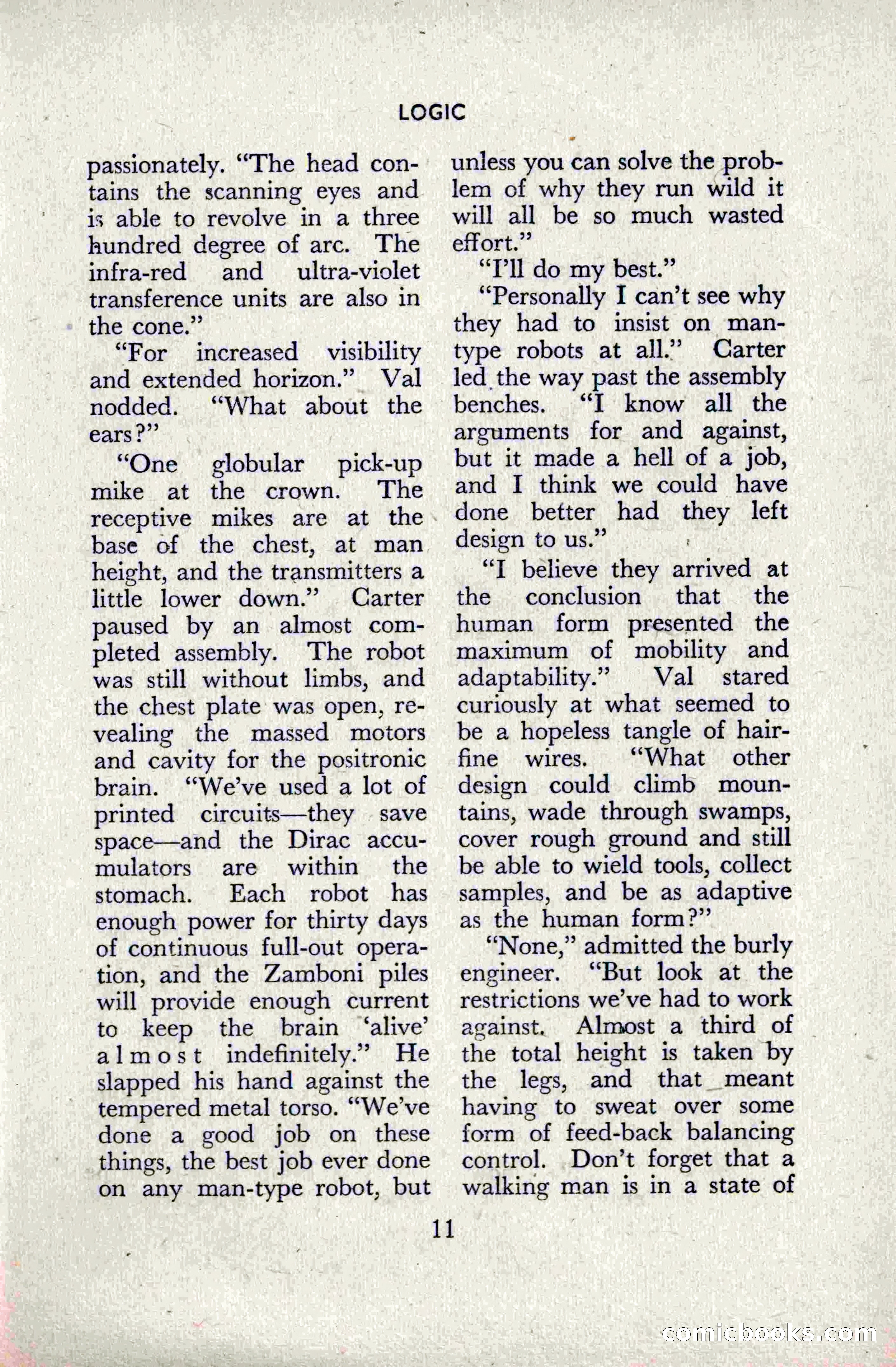 Authentic Science Fiction Monthly, No. 49 — page 13 of 148