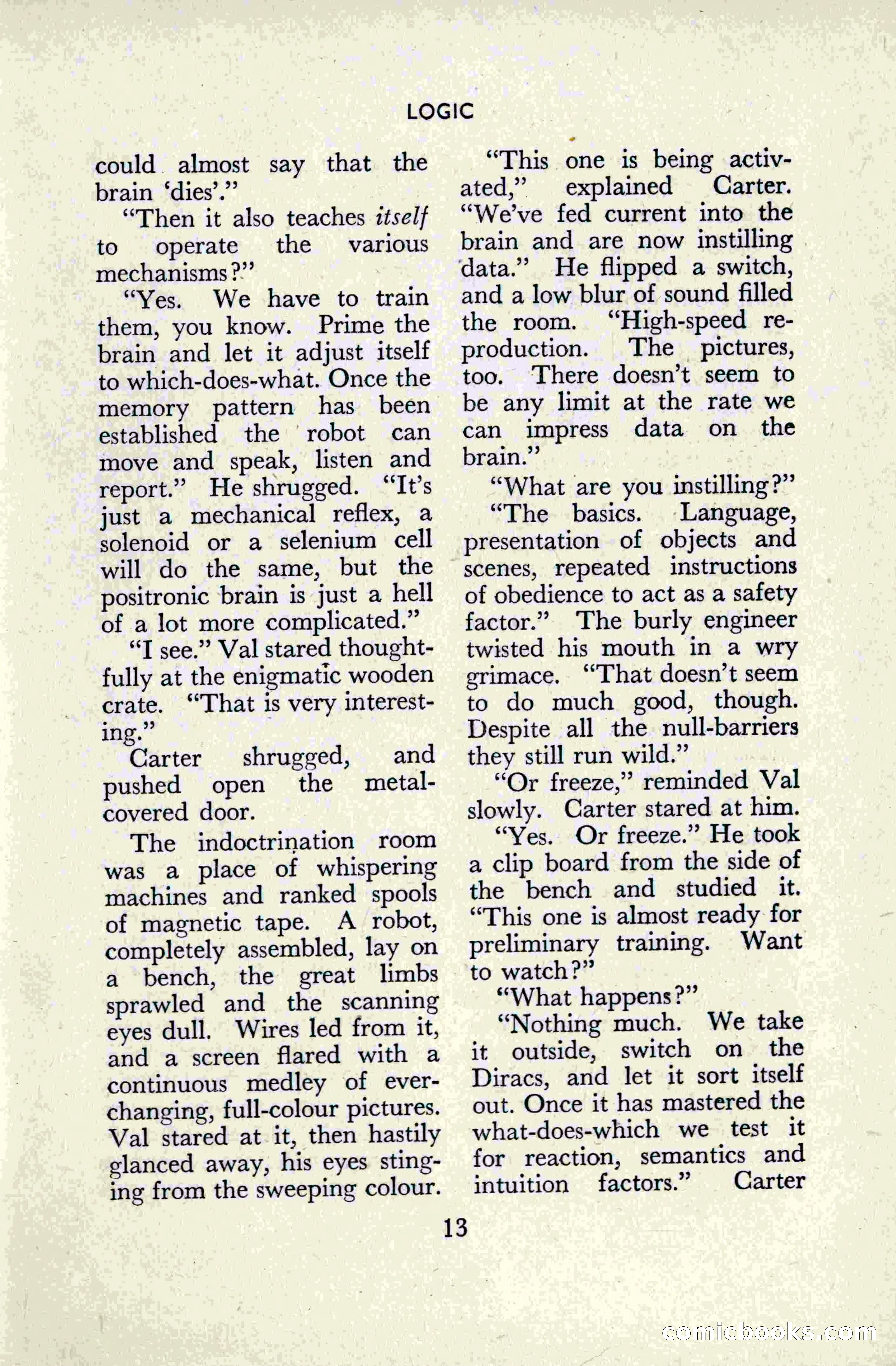 Authentic Science Fiction Monthly, No. 49 — page 15 of 148