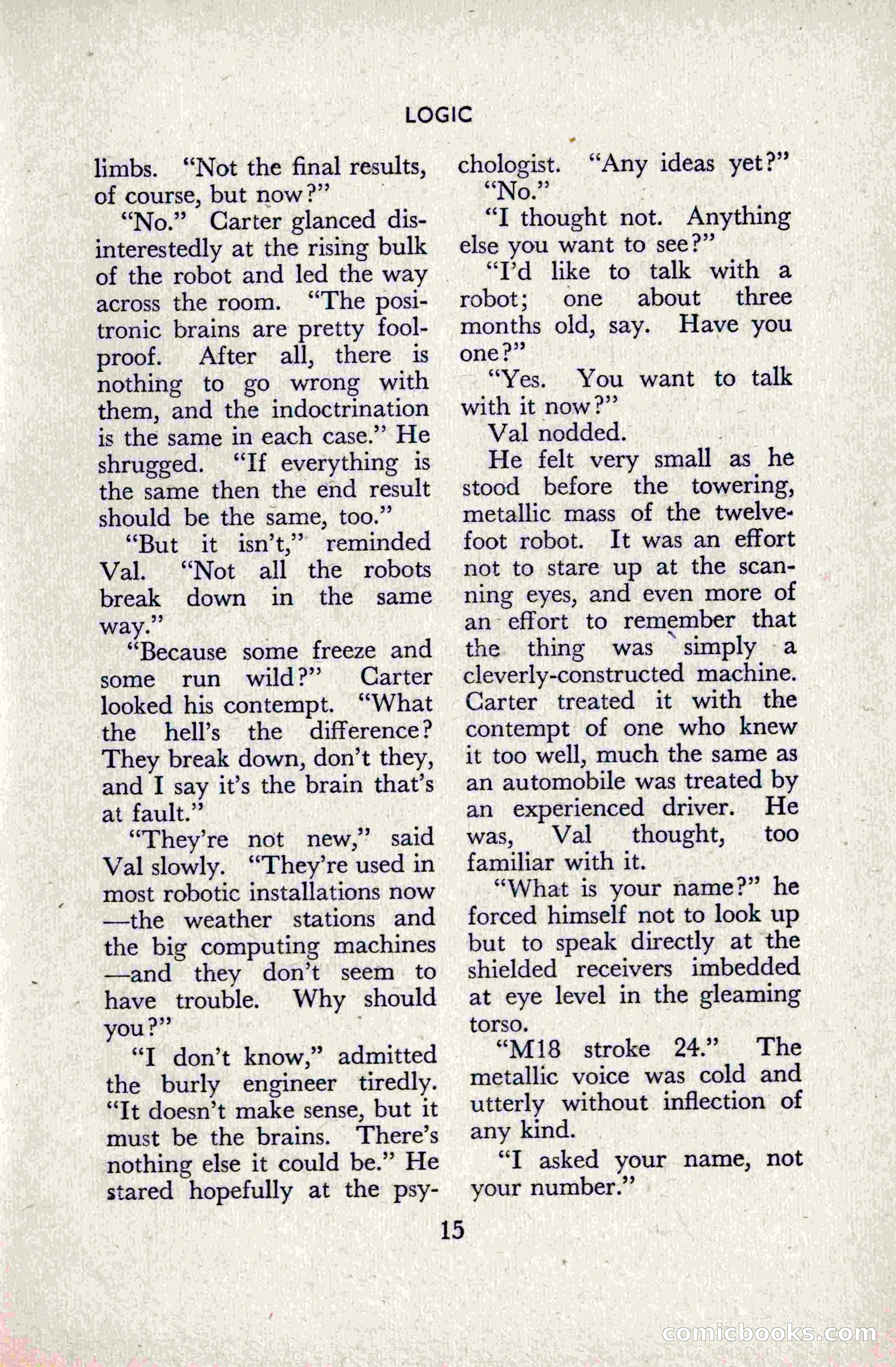 Authentic Science Fiction Monthly, No. 49 — page 17 of 148