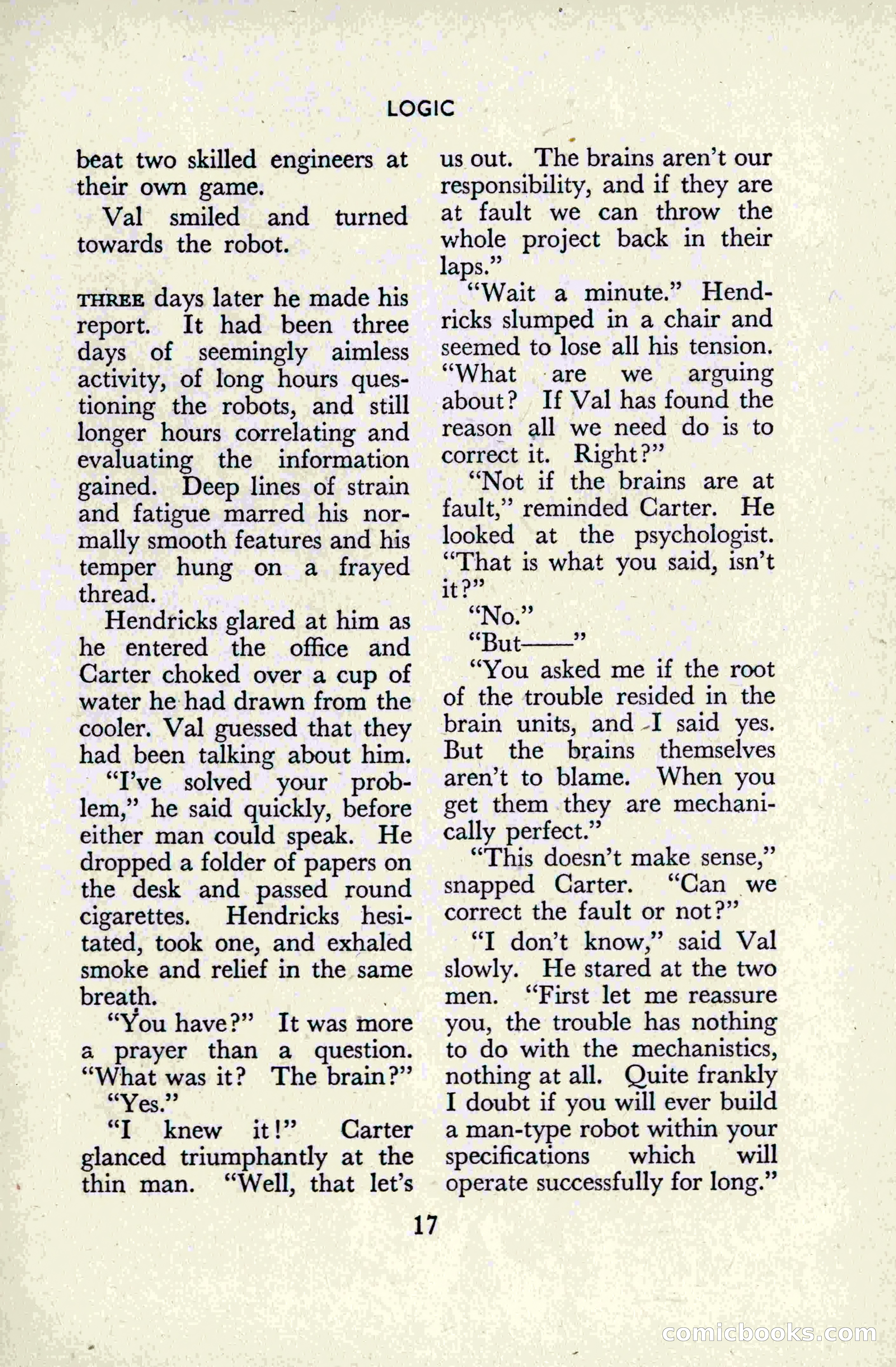 Authentic Science Fiction Monthly, No. 49 — page 19 of 148