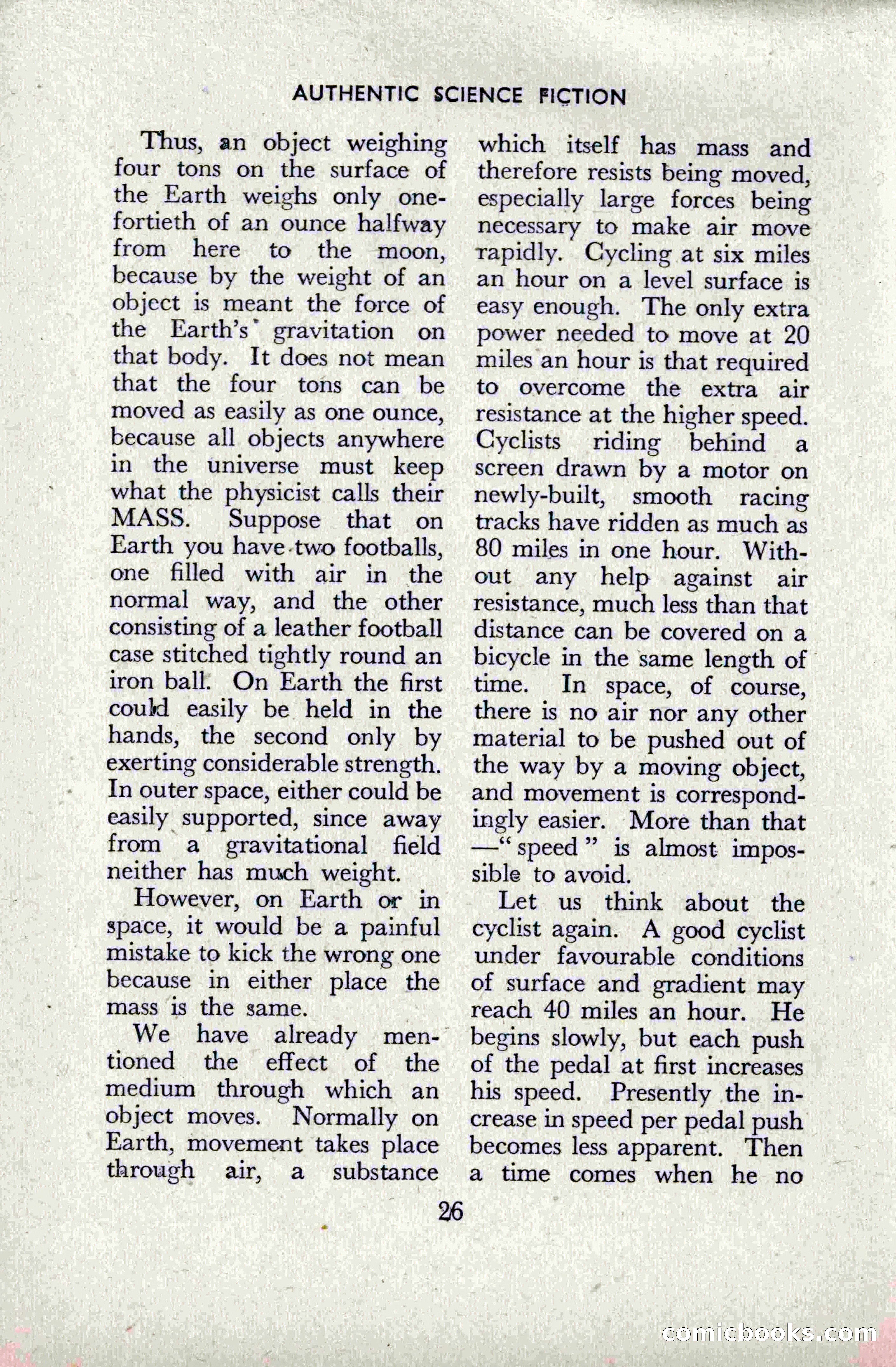 Authentic Science Fiction Monthly, No. 49 — page 28 of 148