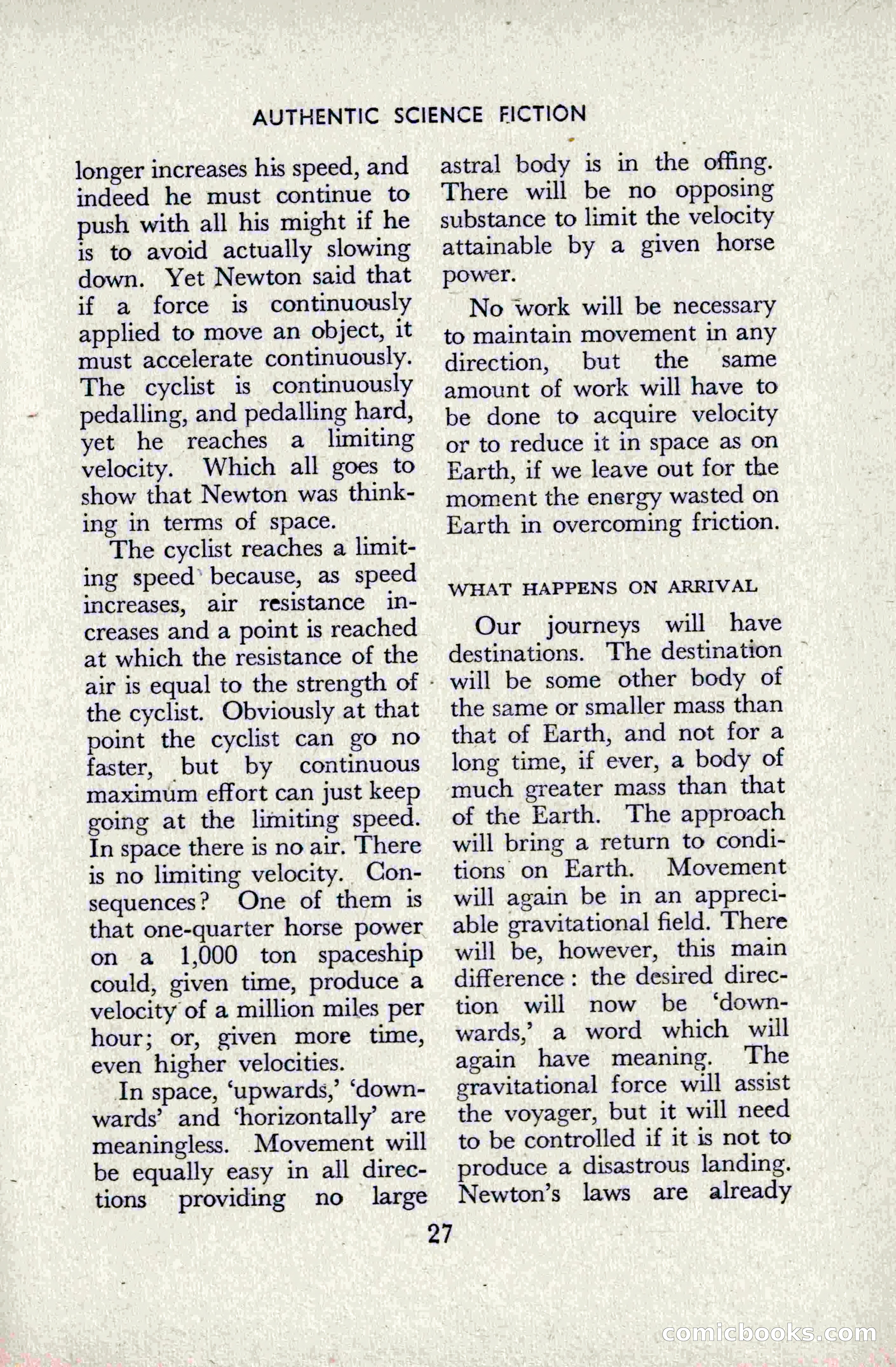 Authentic Science Fiction Monthly, No. 49 — page 29 of 148