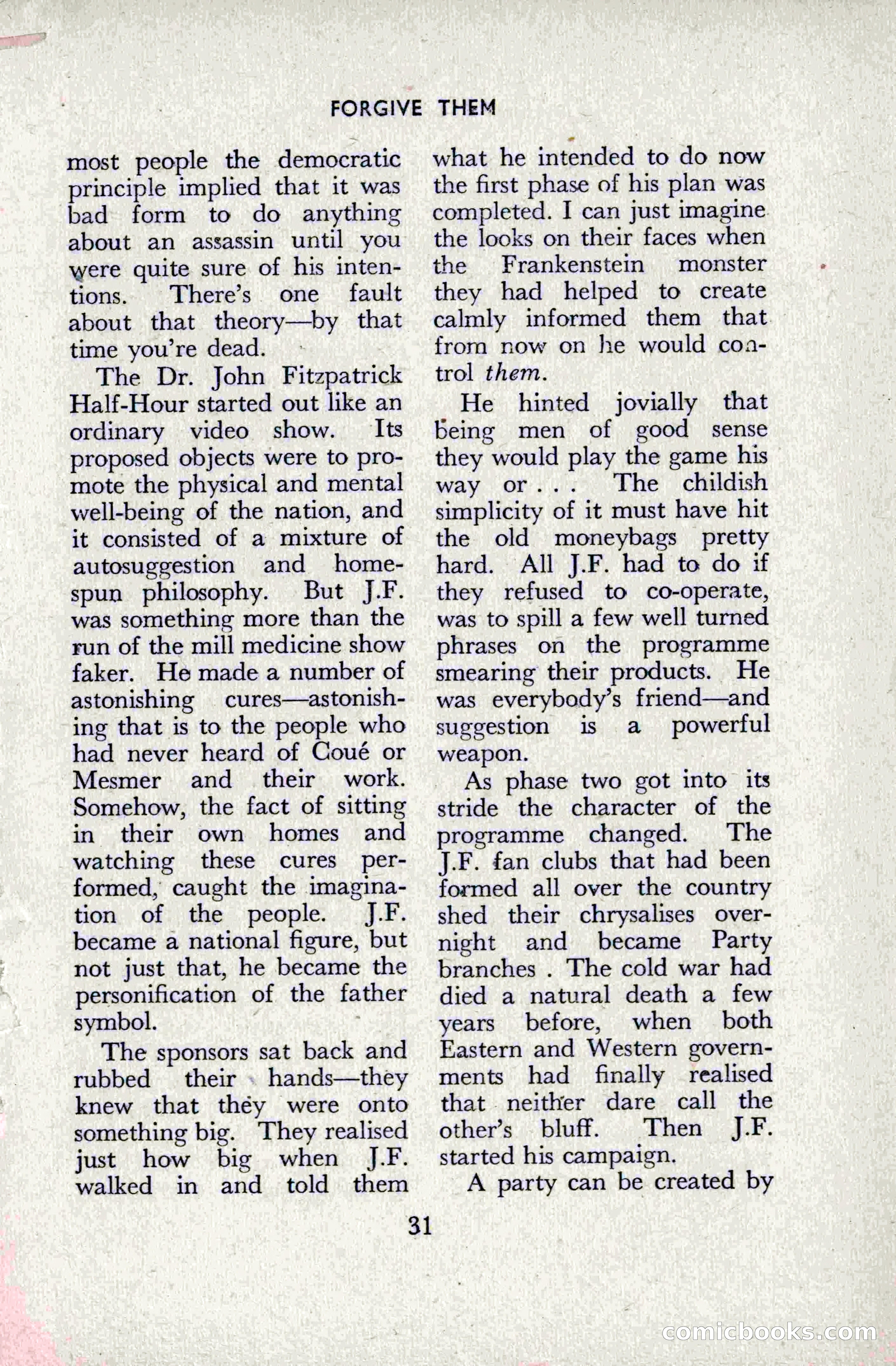 Authentic Science Fiction Monthly, No. 49 — page 33 of 148