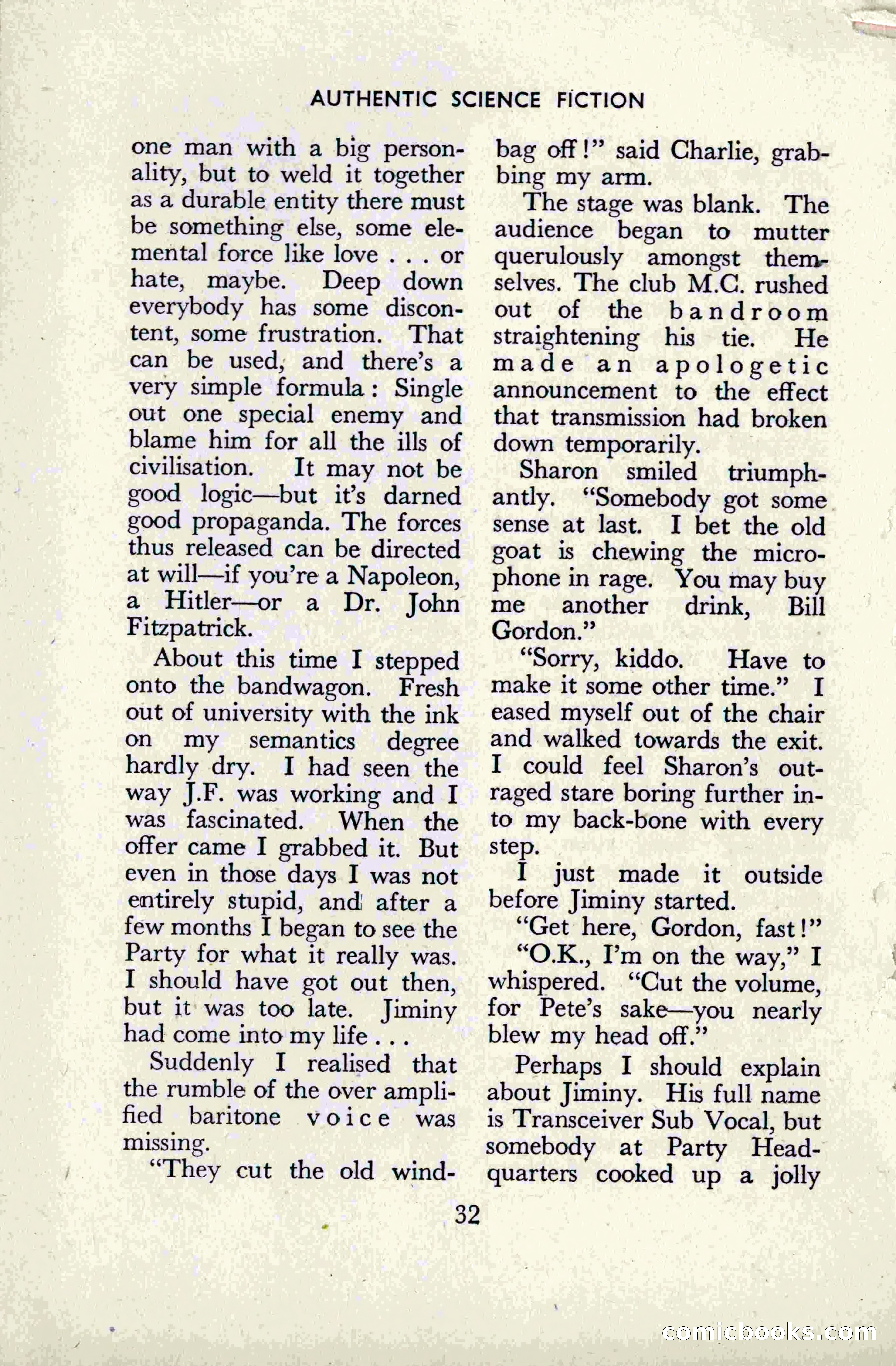 Authentic Science Fiction Monthly, No. 49 — page 34 of 148