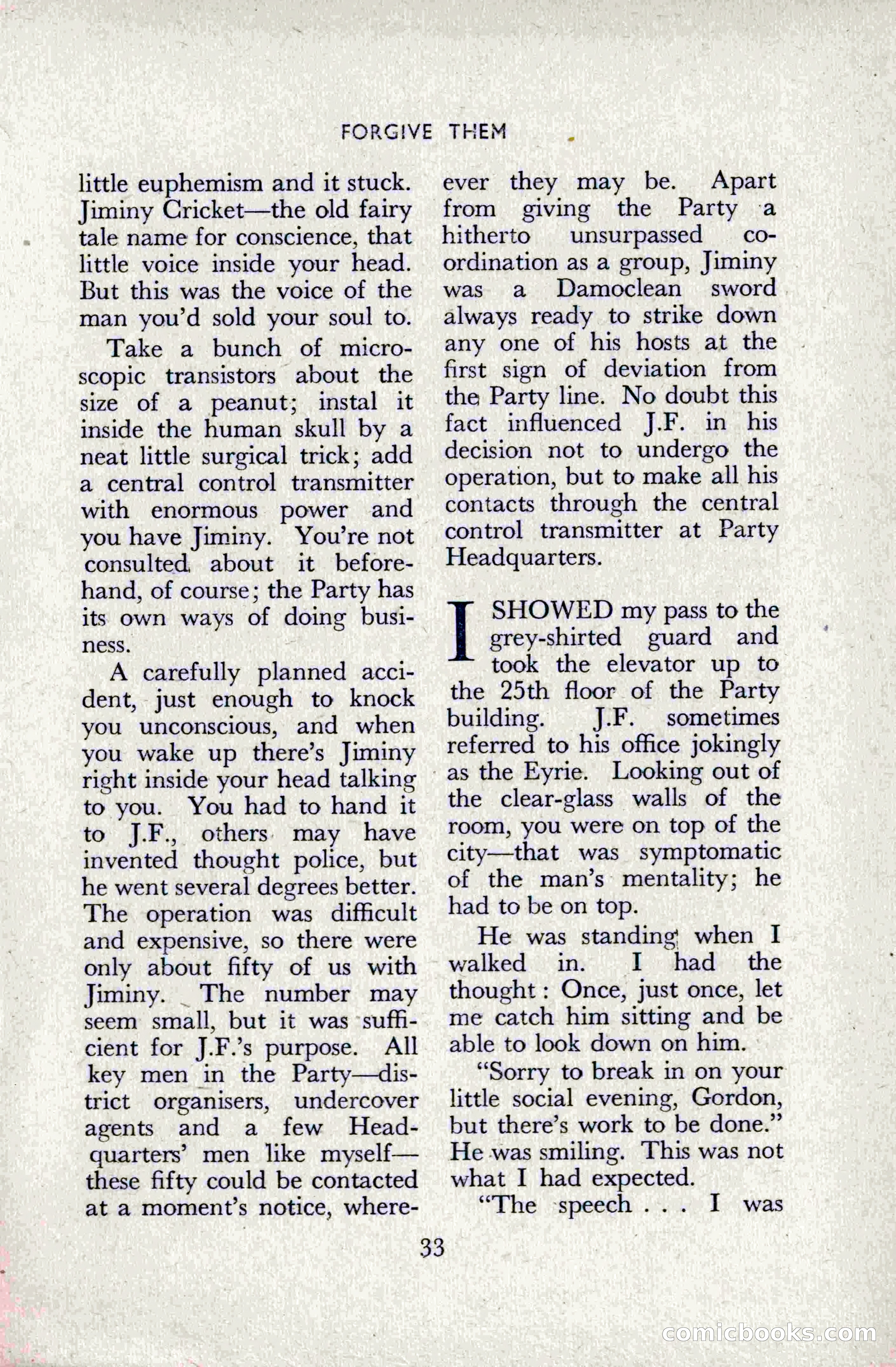 Authentic Science Fiction Monthly, No. 49 — page 35 of 148