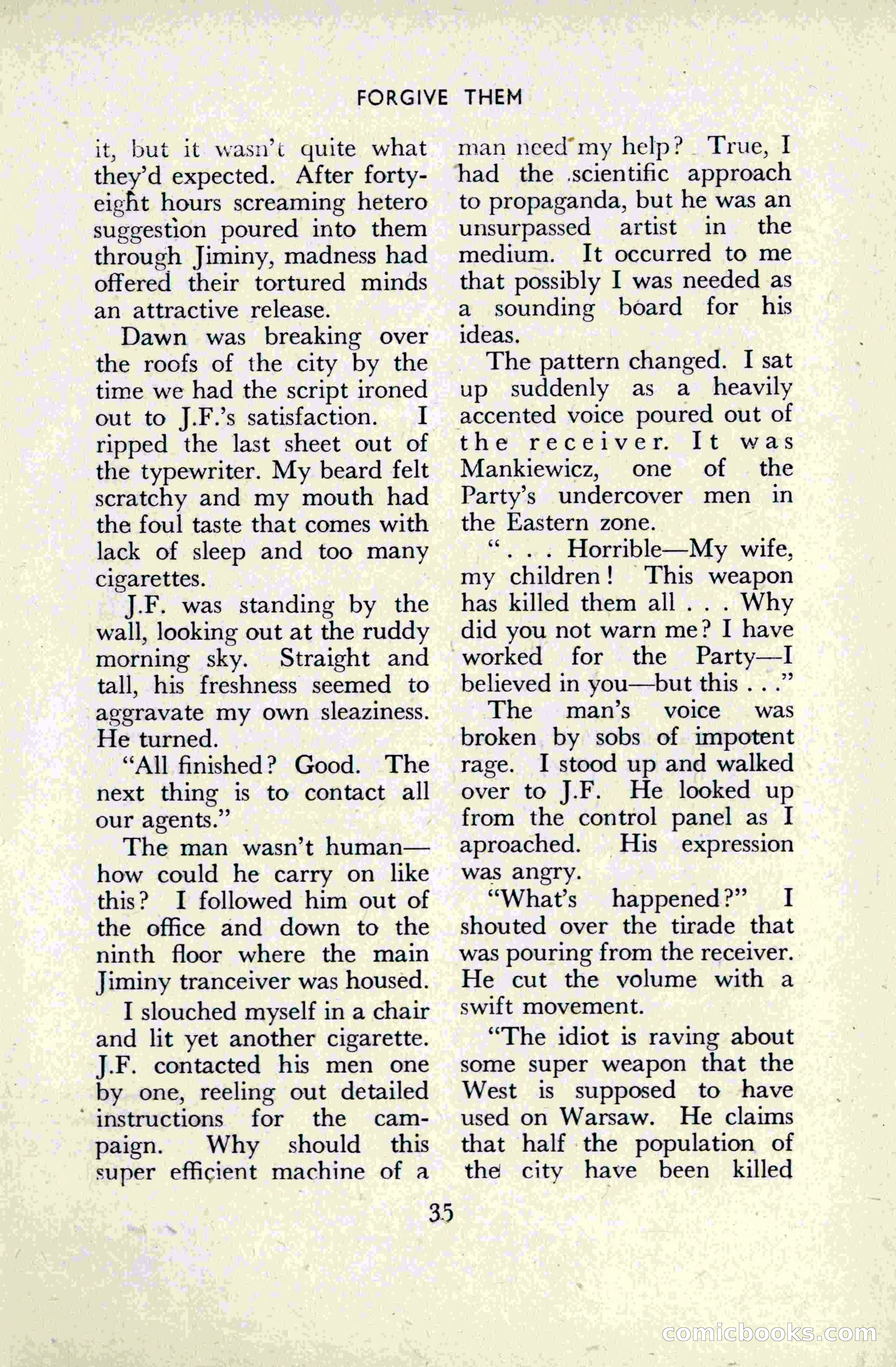 Authentic Science Fiction Monthly, No. 49 — page 37 of 148