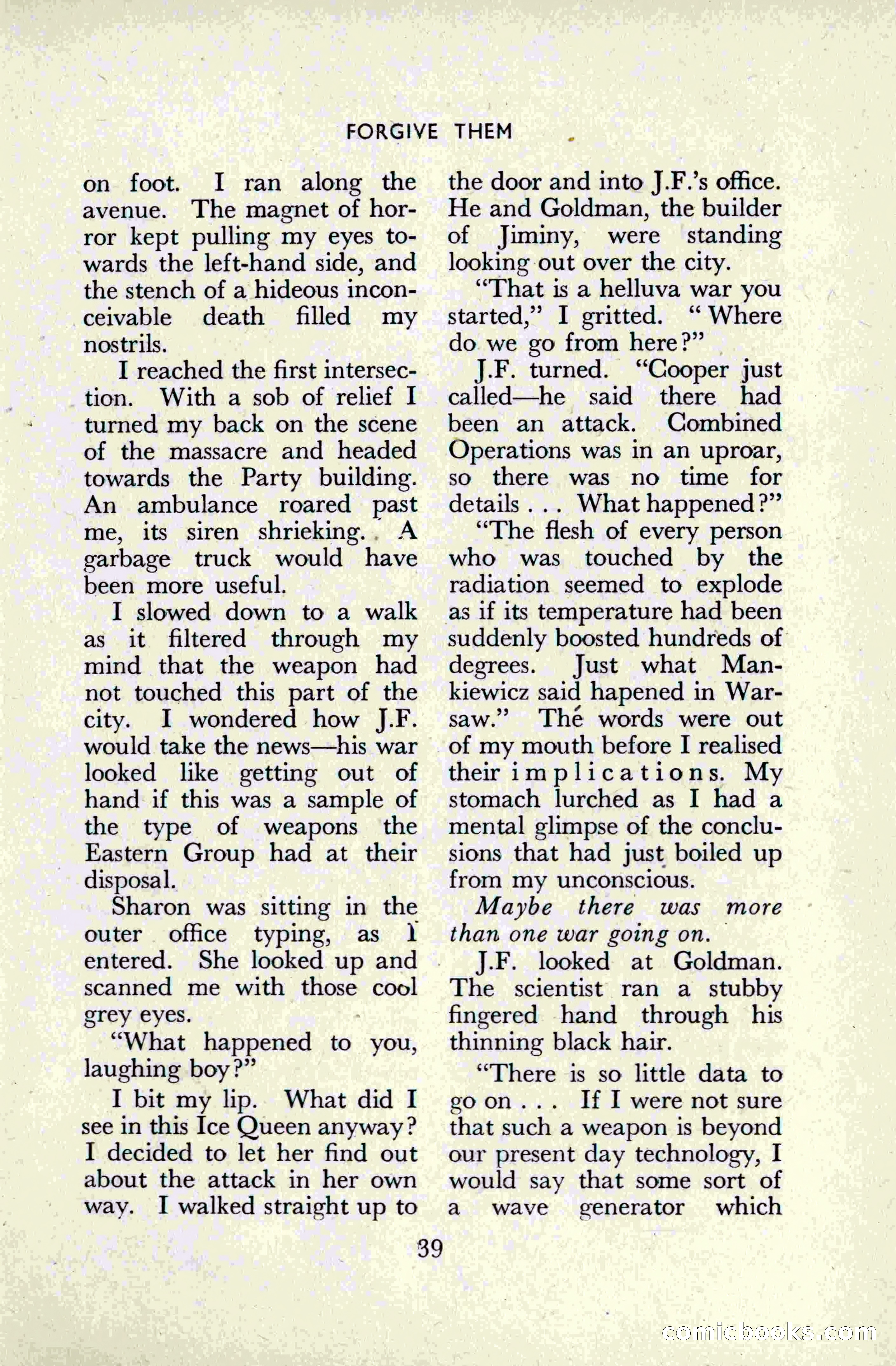 Authentic Science Fiction Monthly, No. 49 — page 41 of 148