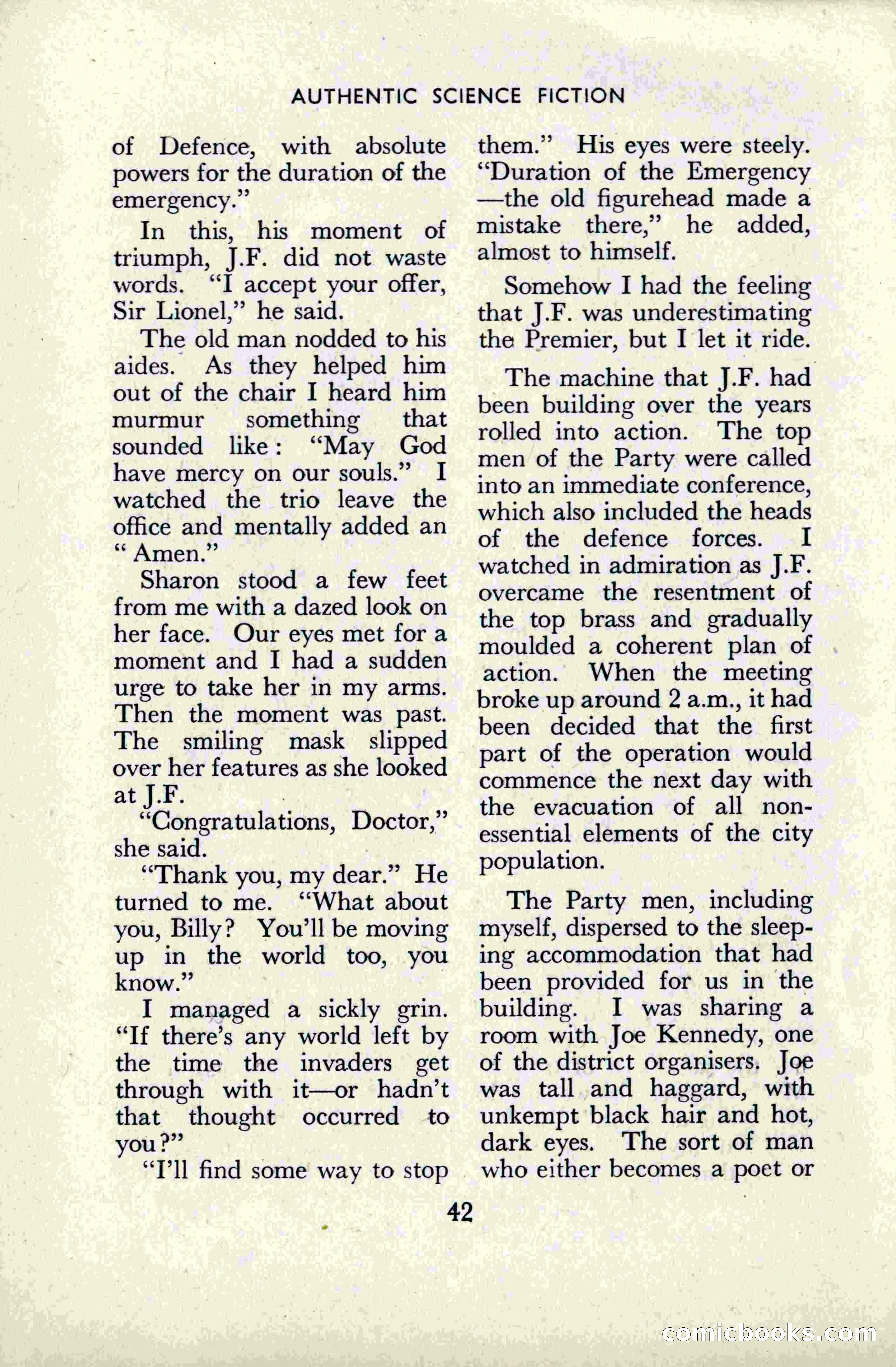 Authentic Science Fiction Monthly, No. 49 — page 44 of 148