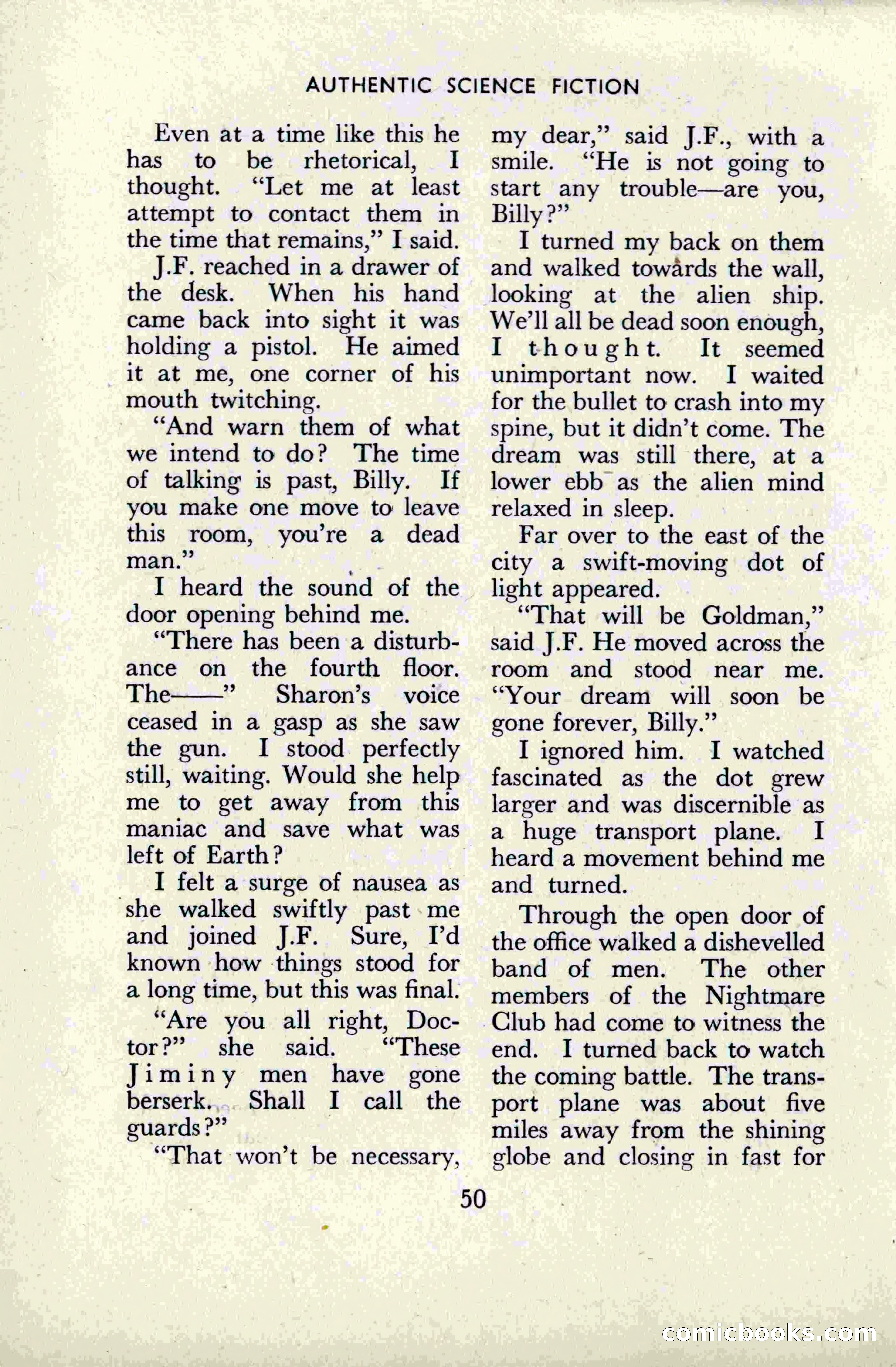 Authentic Science Fiction Monthly, No. 49 — page 52 of 148