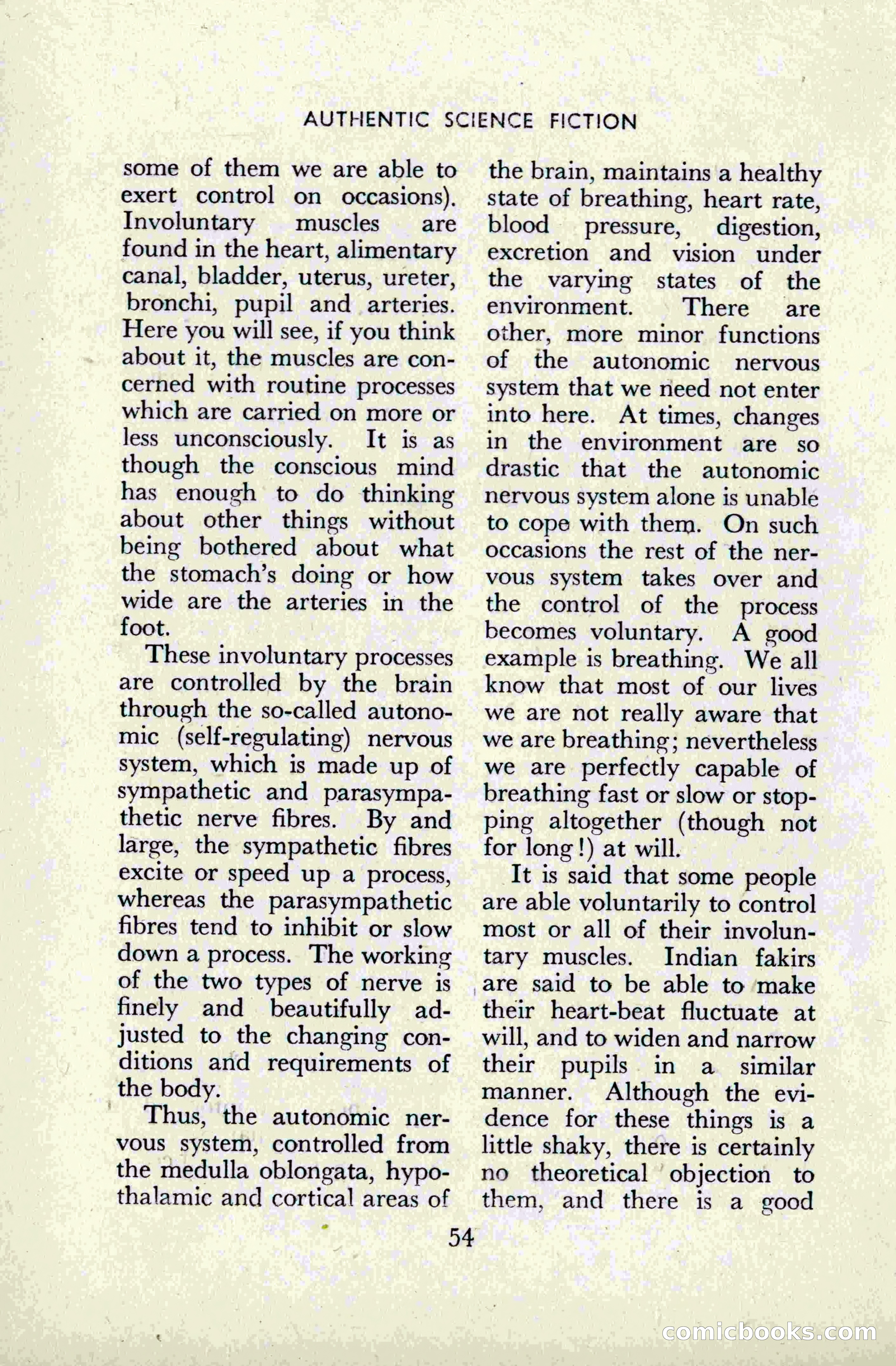 Authentic Science Fiction Monthly, No. 49 — page 56 of 148