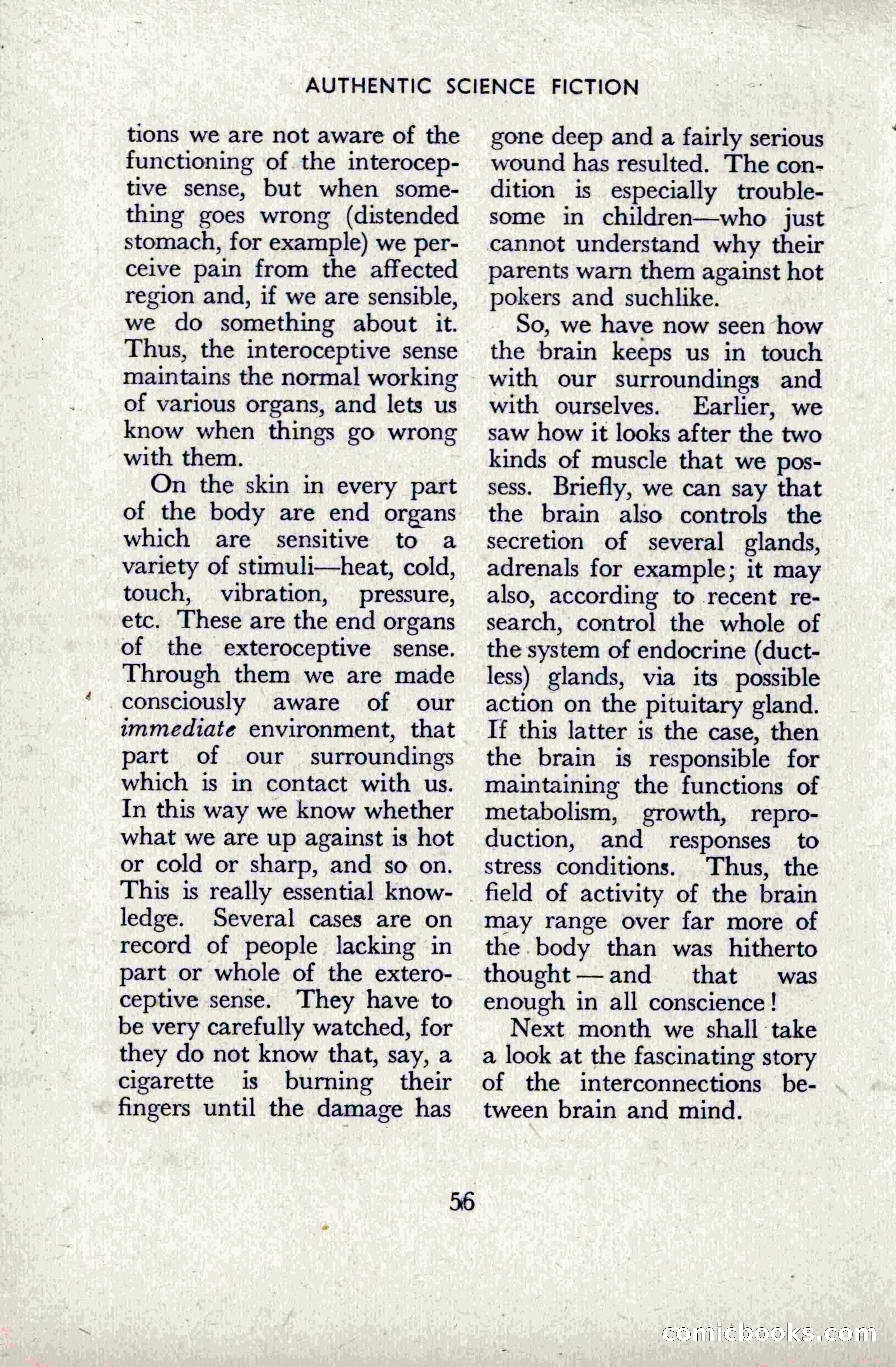 Authentic Science Fiction Monthly, No. 49 — page 58 of 148
