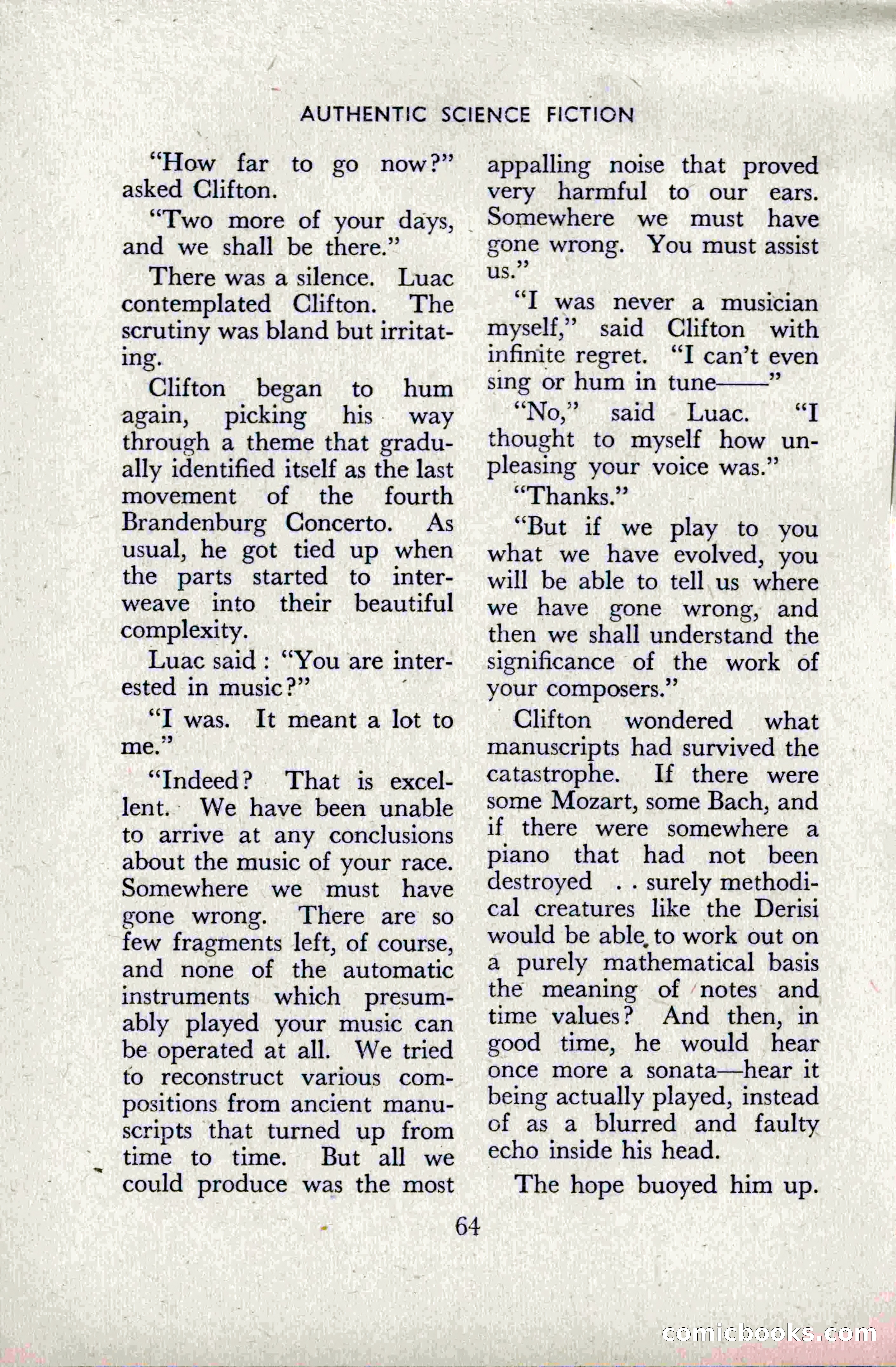 Authentic Science Fiction Monthly, No. 49 — page 66 of 148