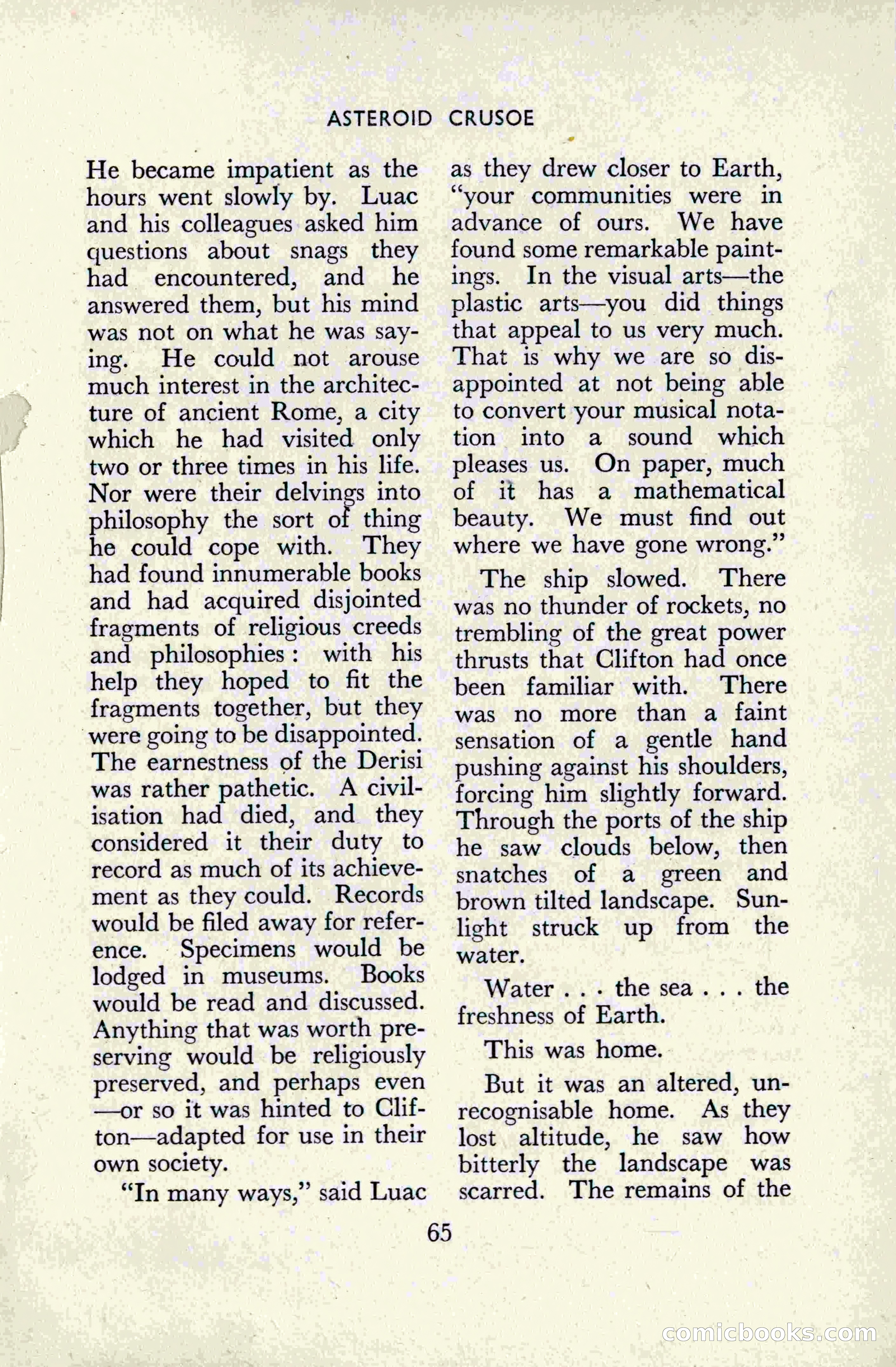 Authentic Science Fiction Monthly, No. 49 — page 67 of 148