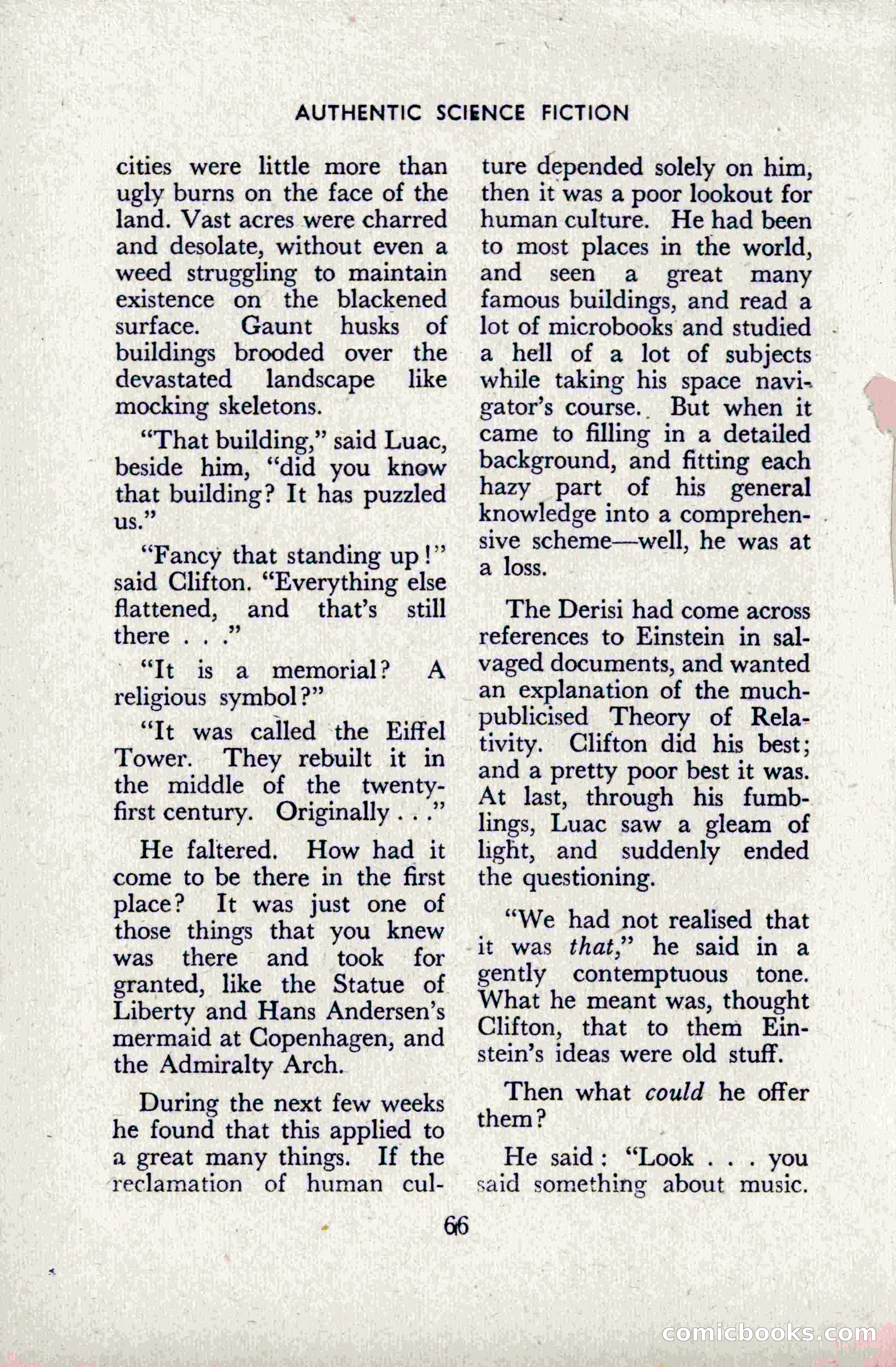 Authentic Science Fiction Monthly, No. 49 — page 68 of 148