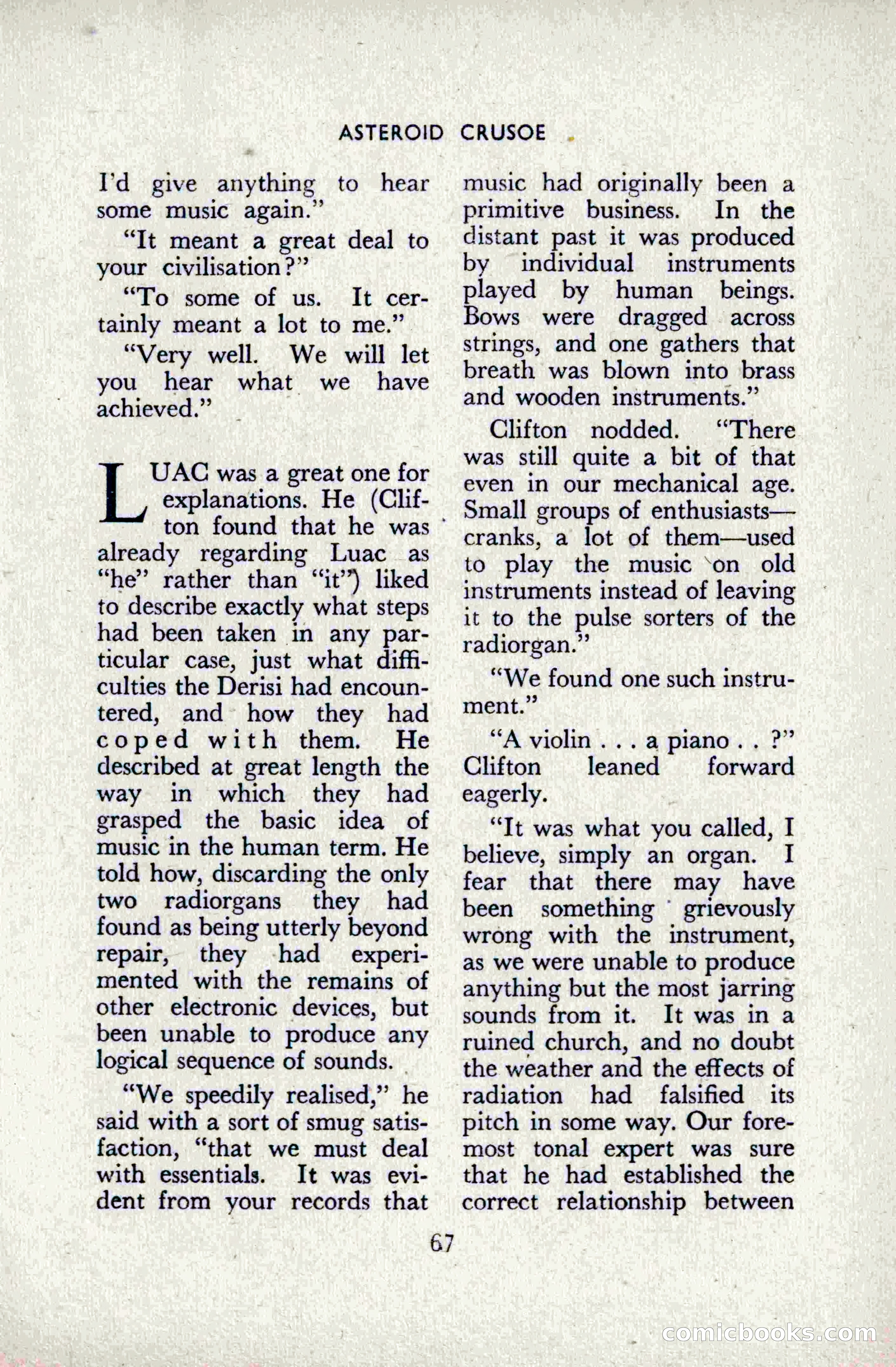 Authentic Science Fiction Monthly, No. 49 — page 69 of 148