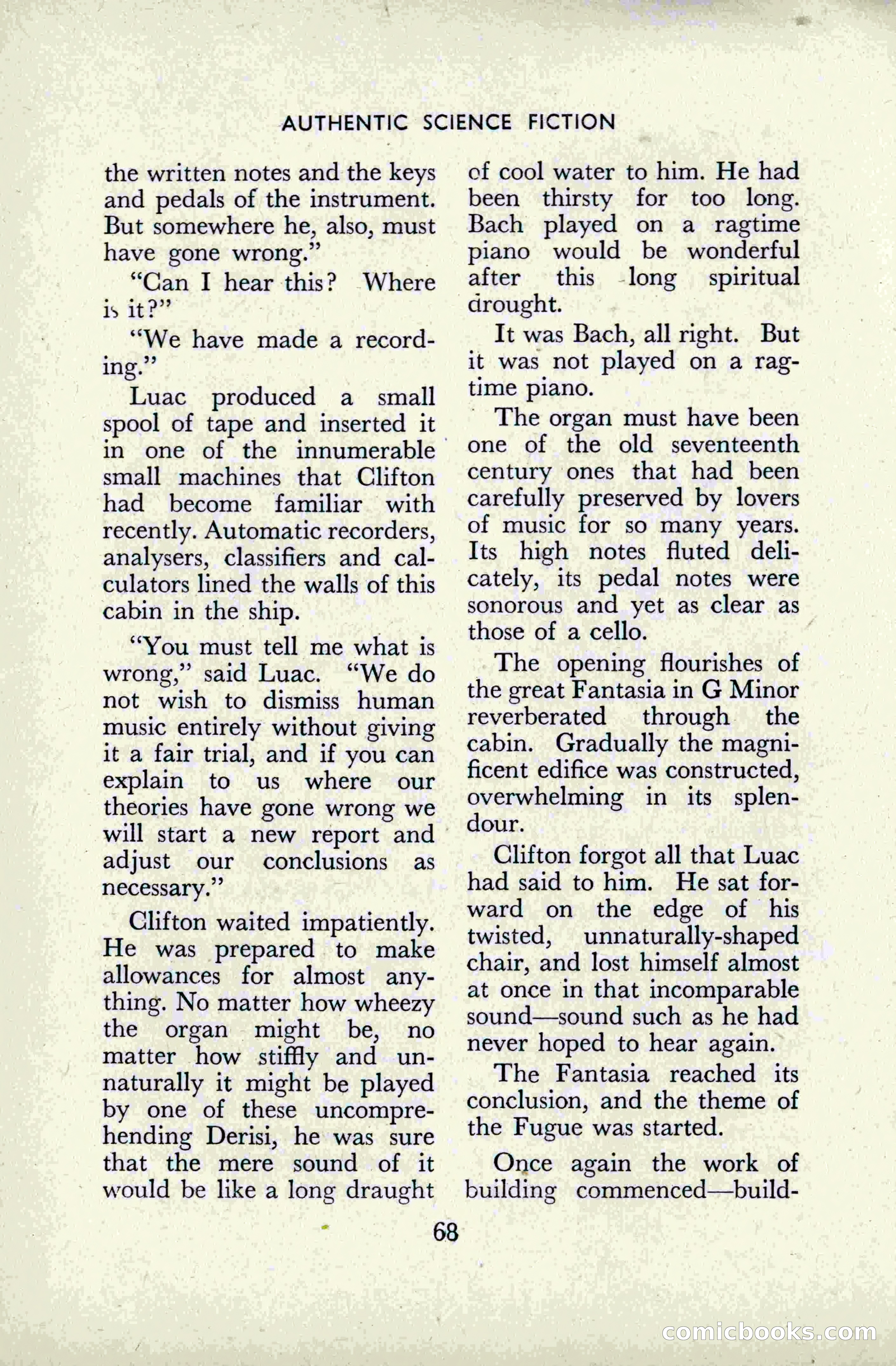 Authentic Science Fiction Monthly, No. 49 — page 70 of 148