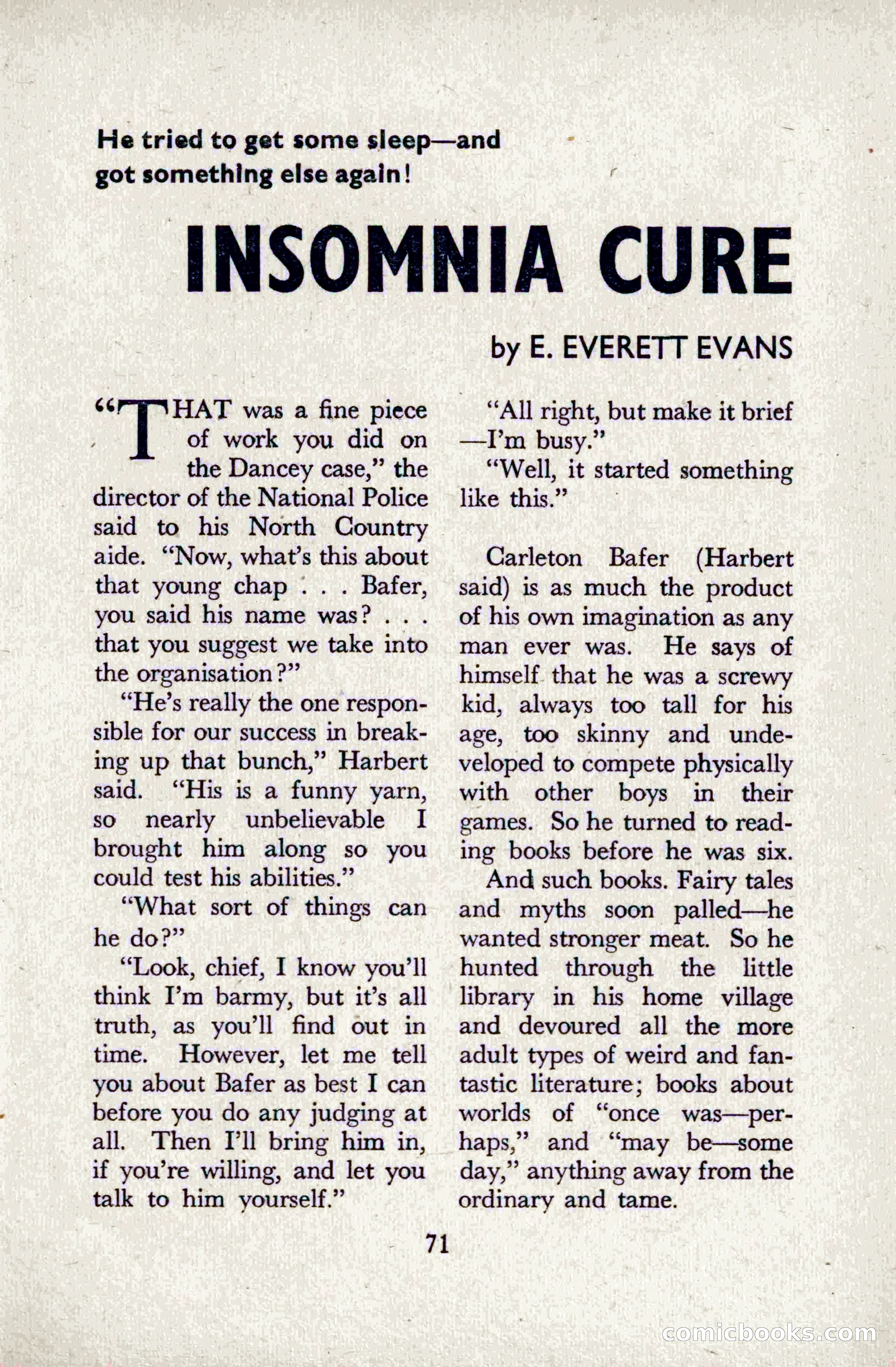 Authentic Science Fiction Monthly, No. 49 — page 73 of 148