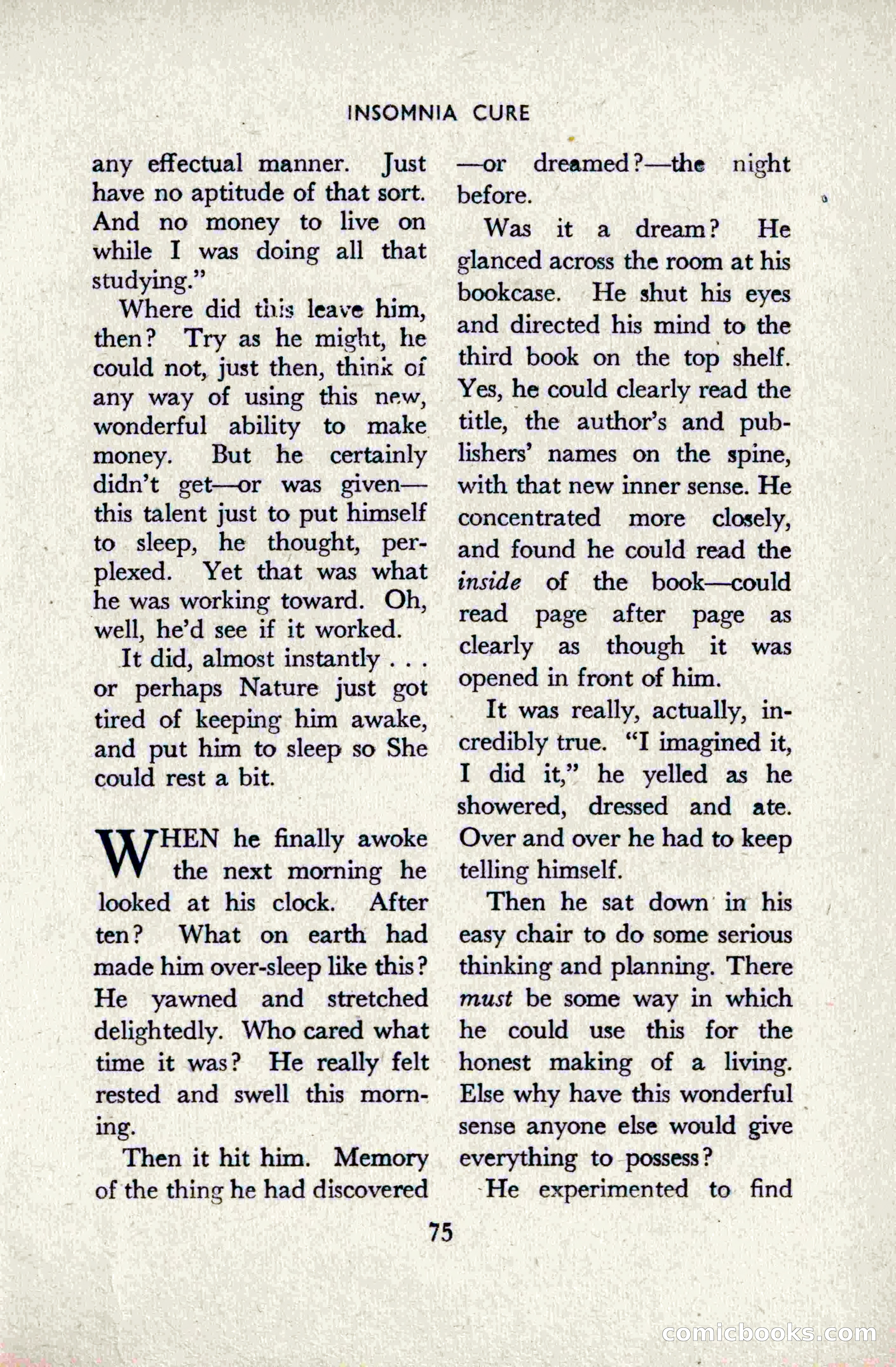 Authentic Science Fiction Monthly, No. 49 — page 77 of 148
