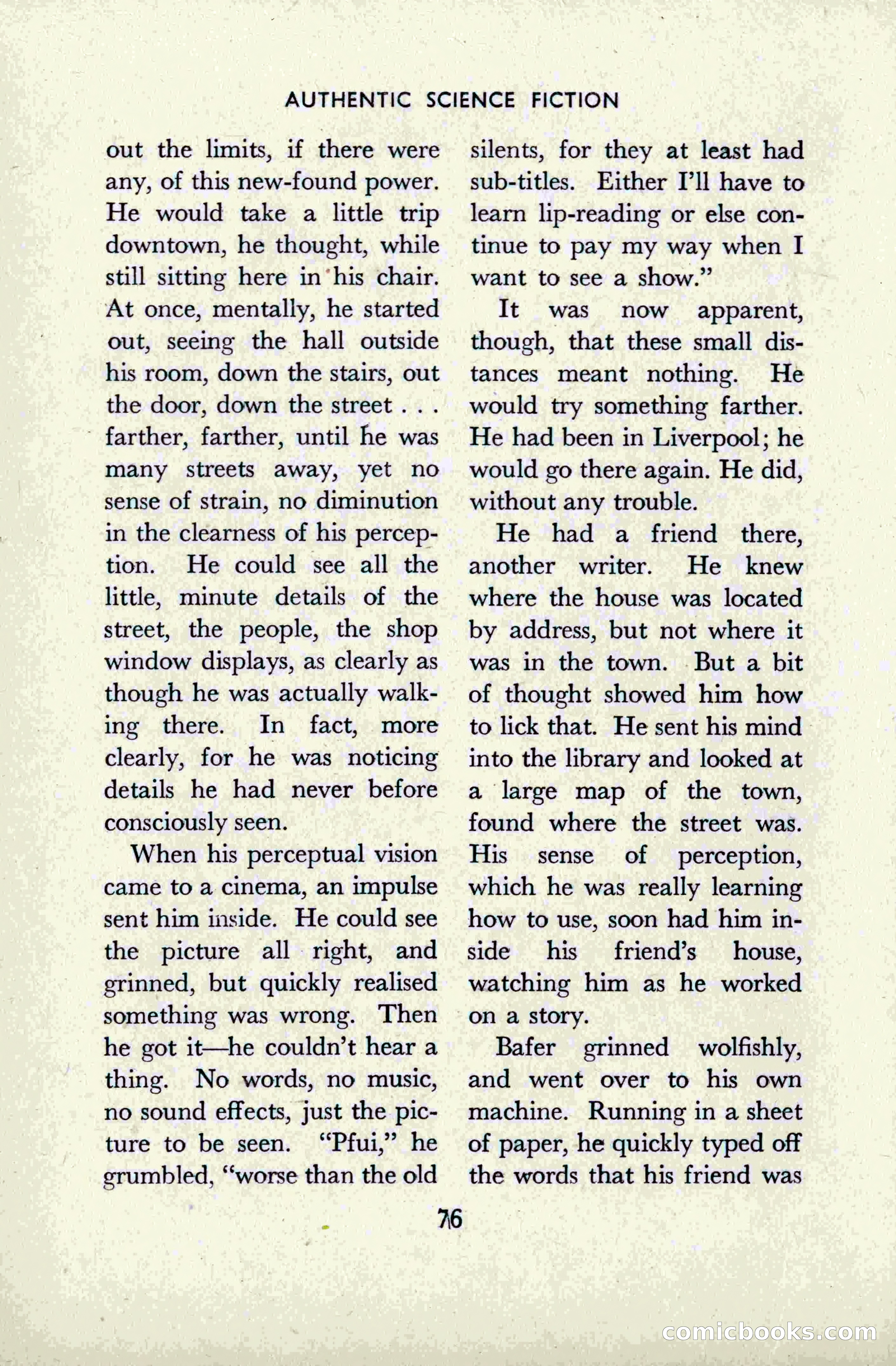 Authentic Science Fiction Monthly, No. 49 — page 78 of 148