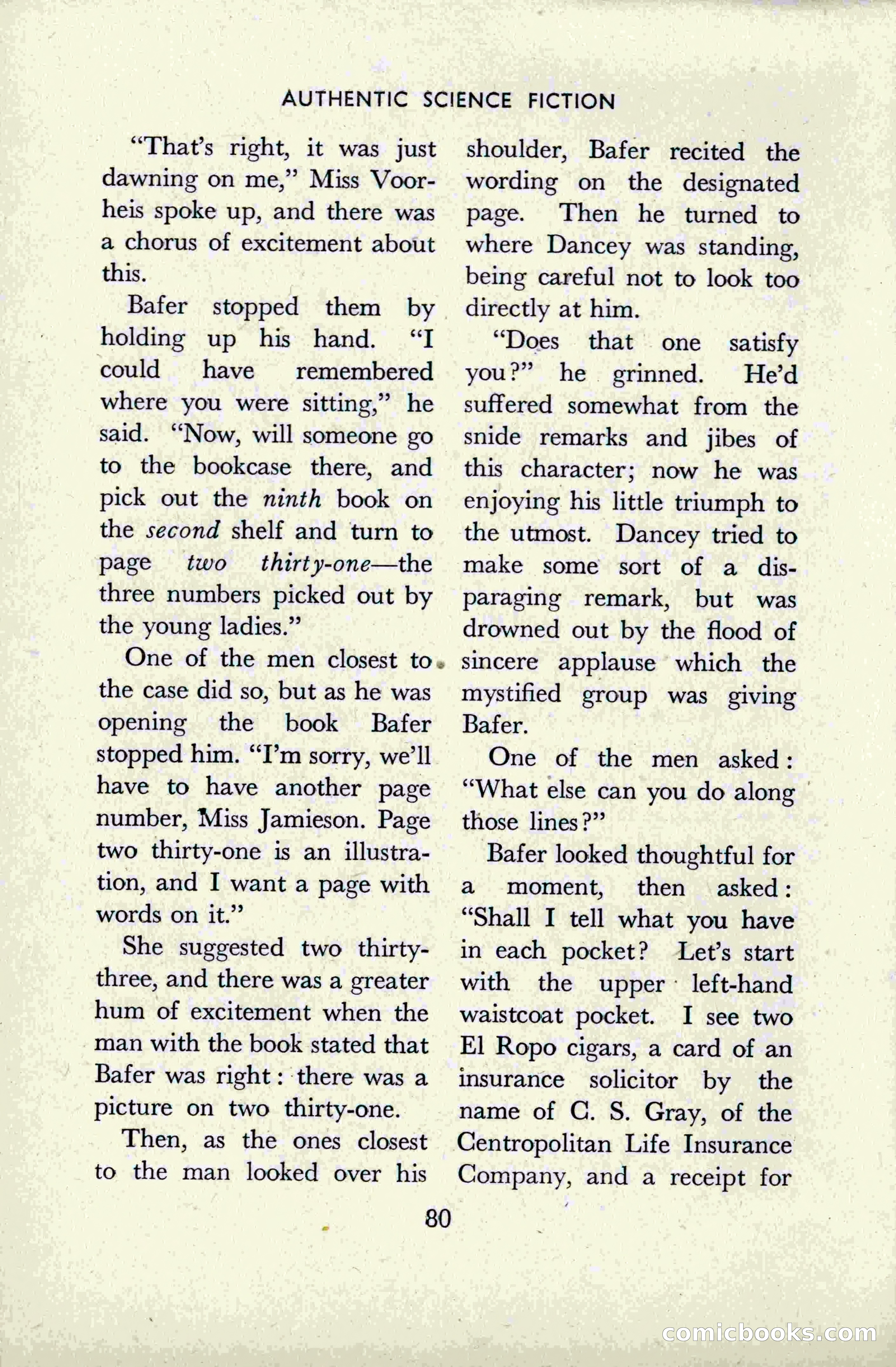 Authentic Science Fiction Monthly, No. 49 — page 82 of 148