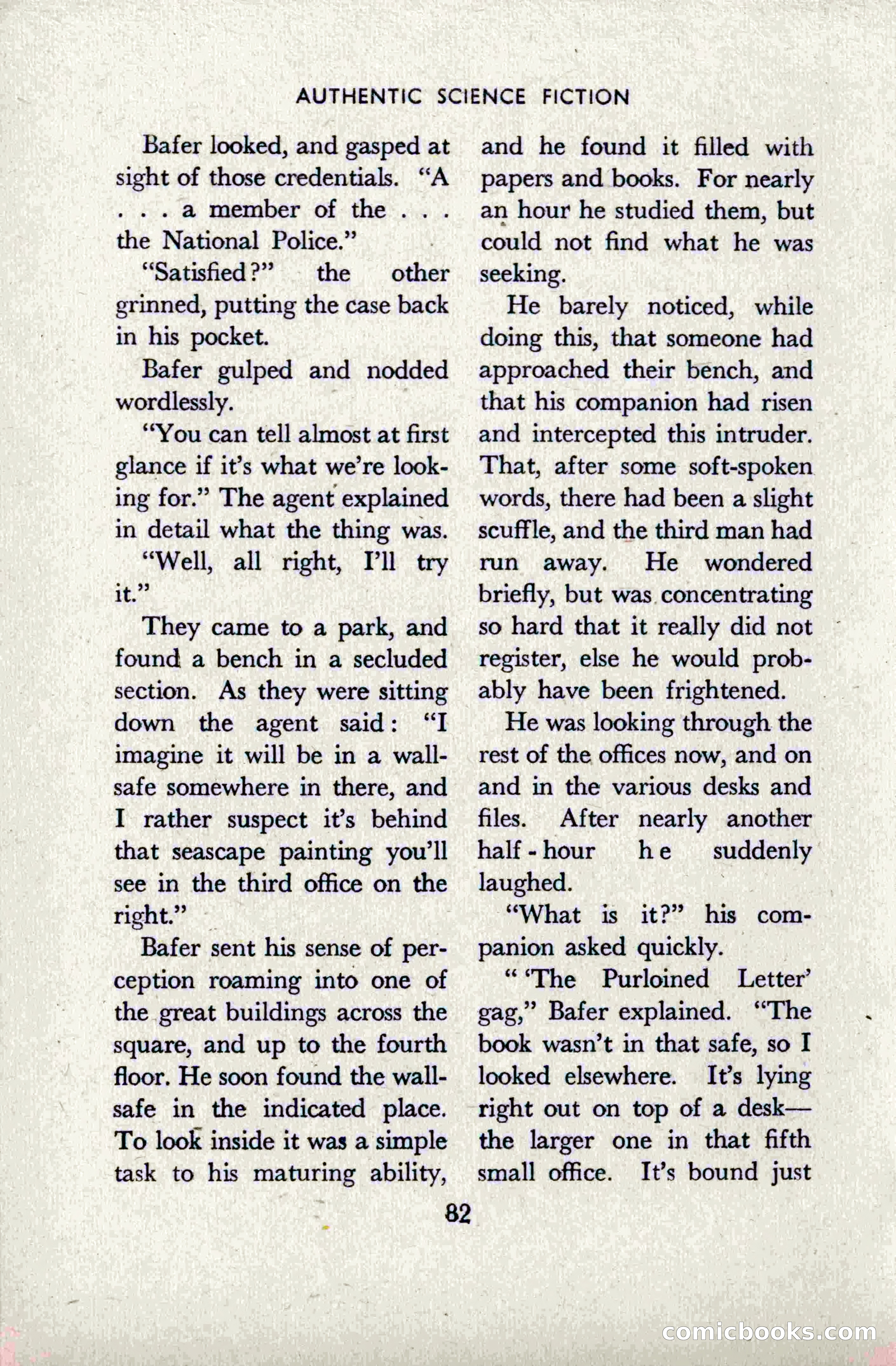 Authentic Science Fiction Monthly, No. 49 — page 84 of 148