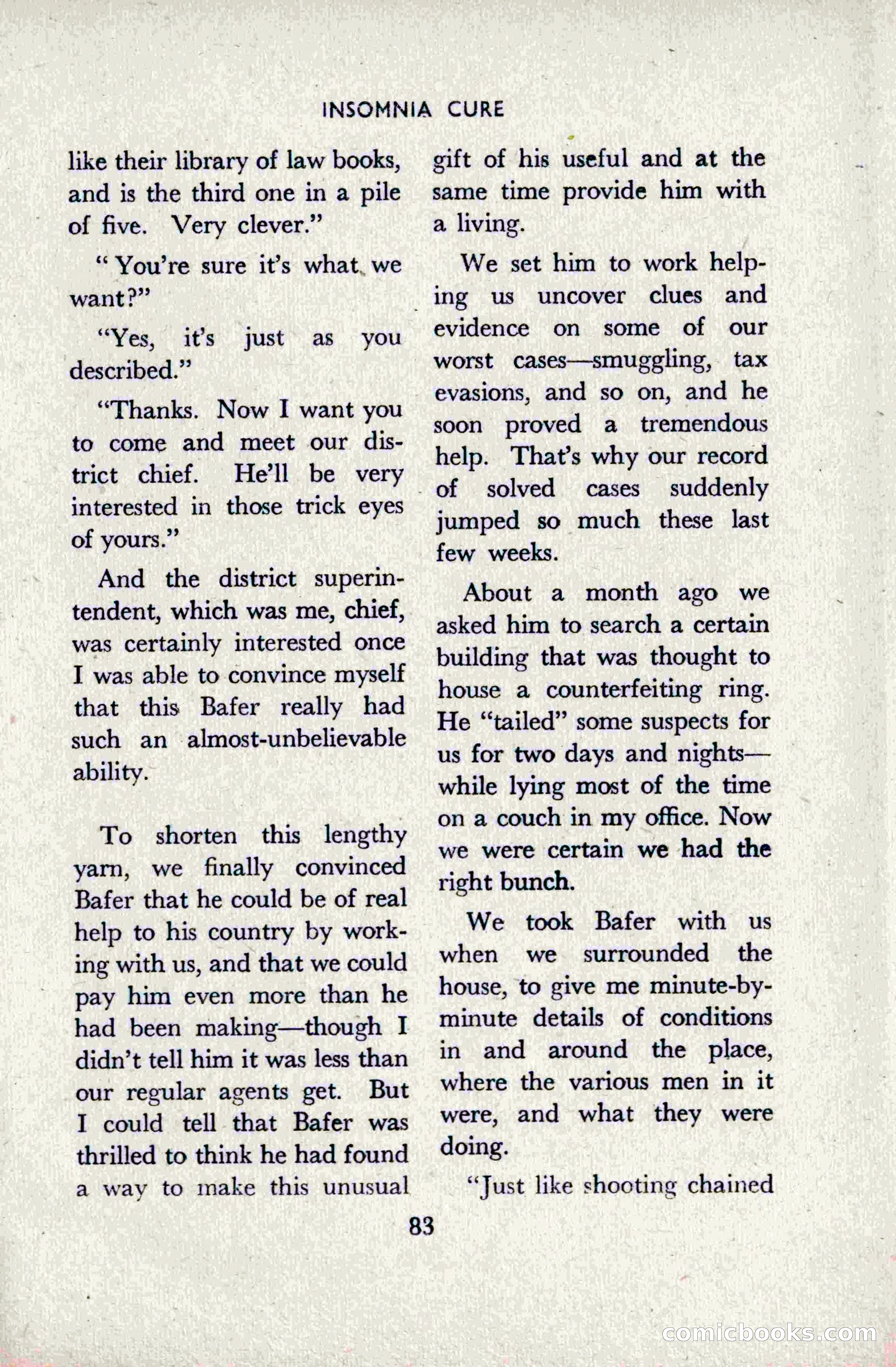 Authentic Science Fiction Monthly, No. 49 — page 85 of 148