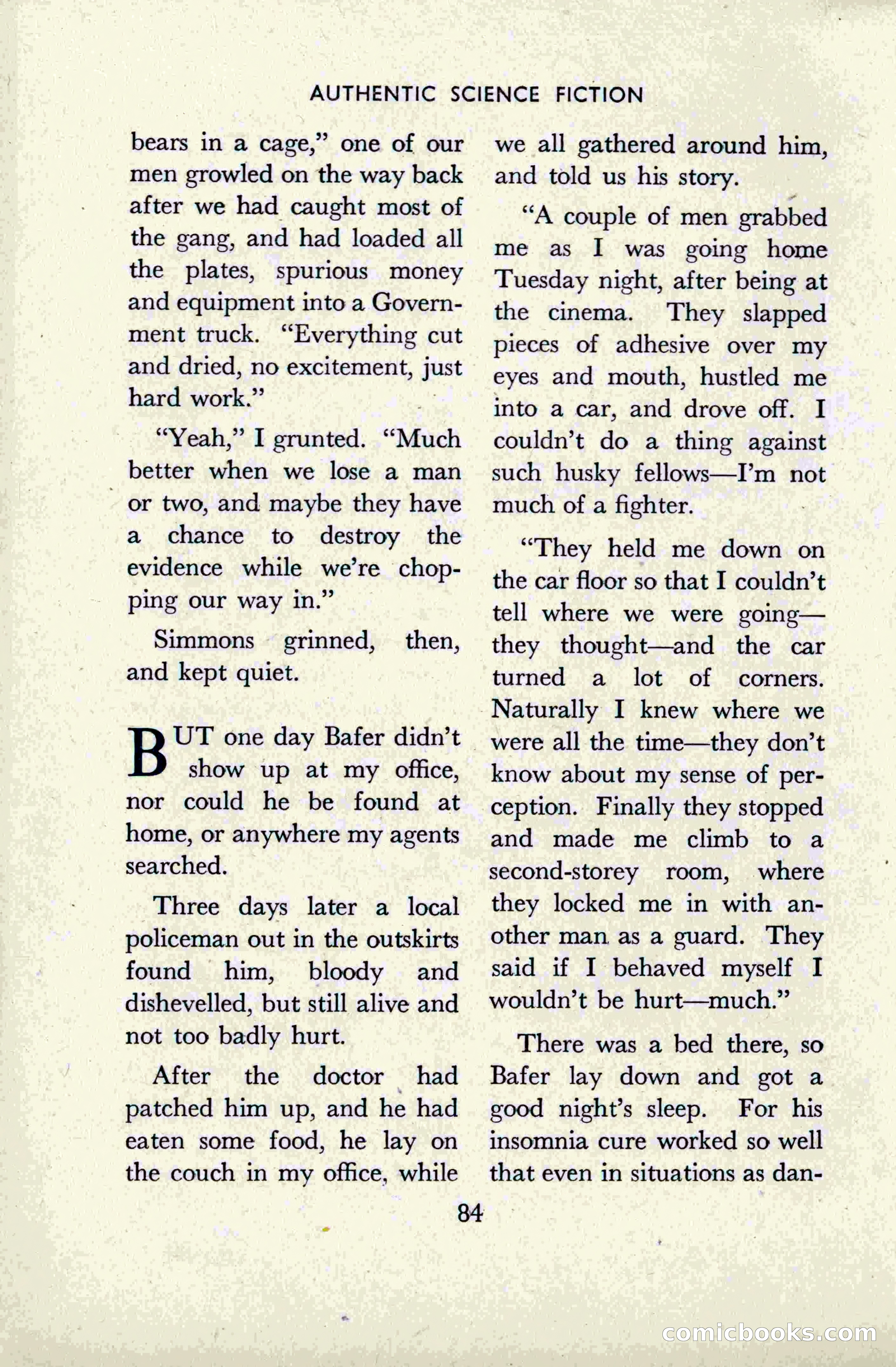 Authentic Science Fiction Monthly, No. 49 — page 86 of 148
