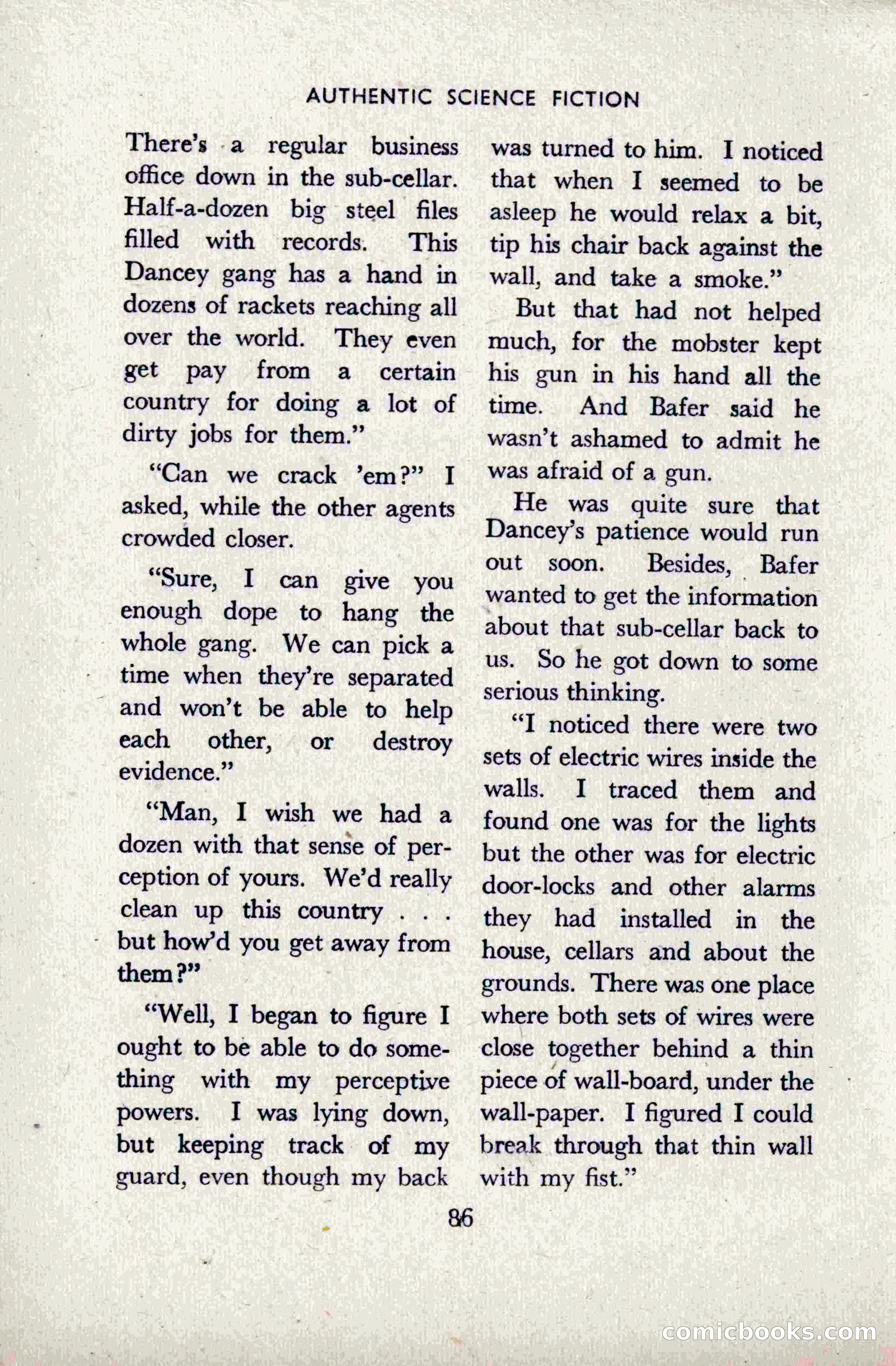 Authentic Science Fiction Monthly, No. 49 — page 88 of 148