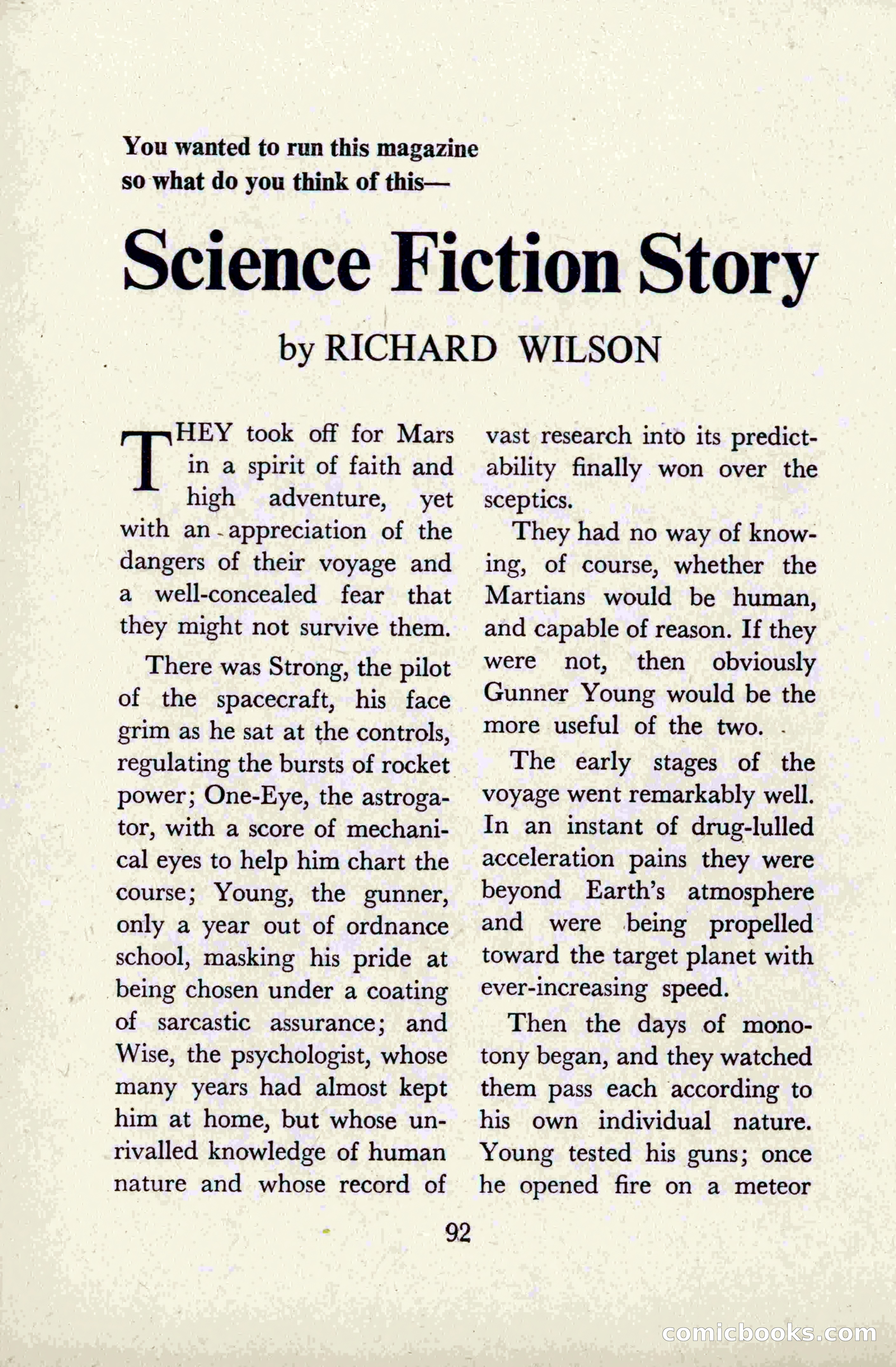 Authentic Science Fiction Monthly, No. 49 — page 94 of 148