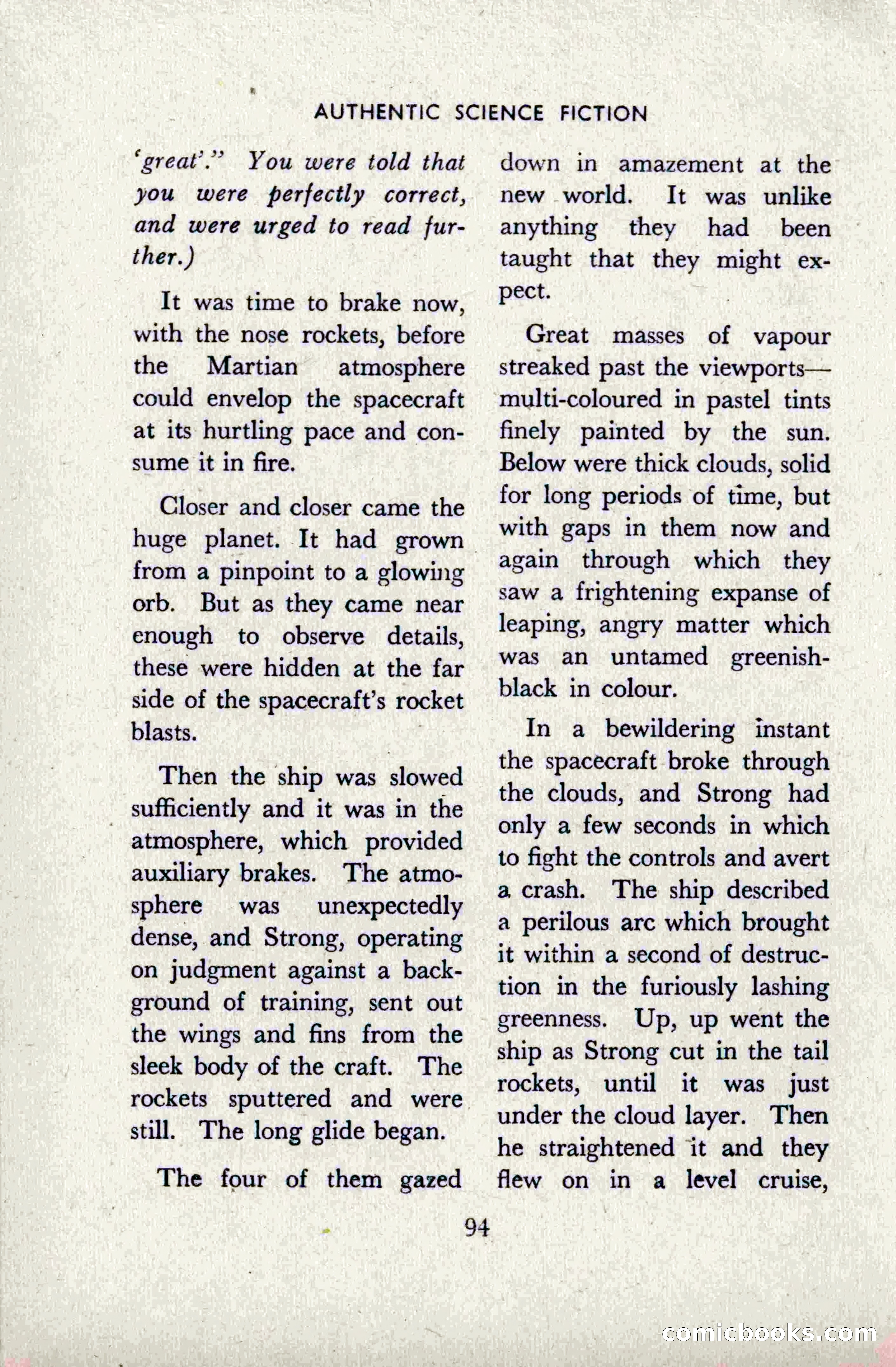 Authentic Science Fiction Monthly, No. 49 — page 96 of 148