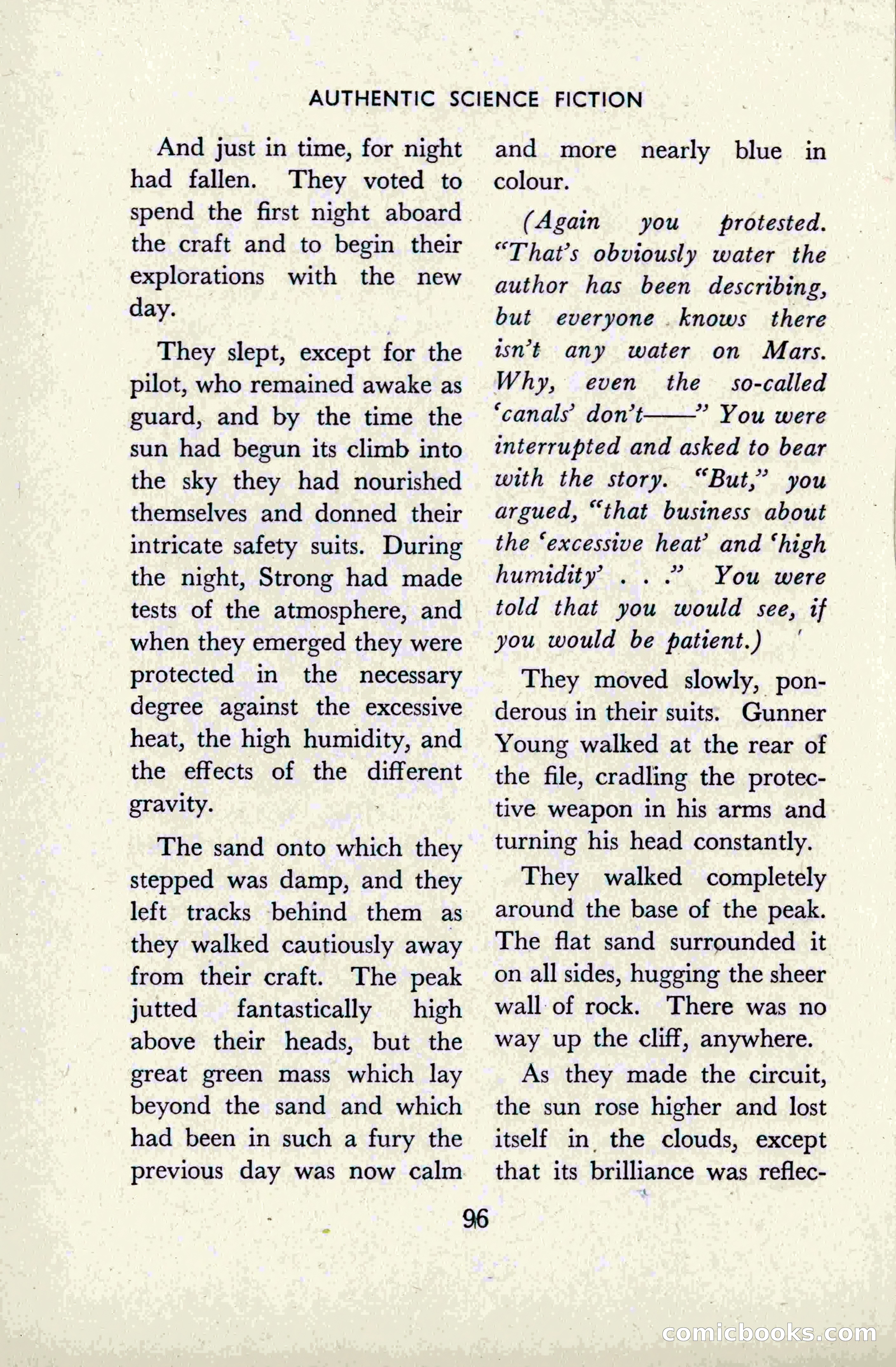 Authentic Science Fiction Monthly, No. 49 — page 98 of 148