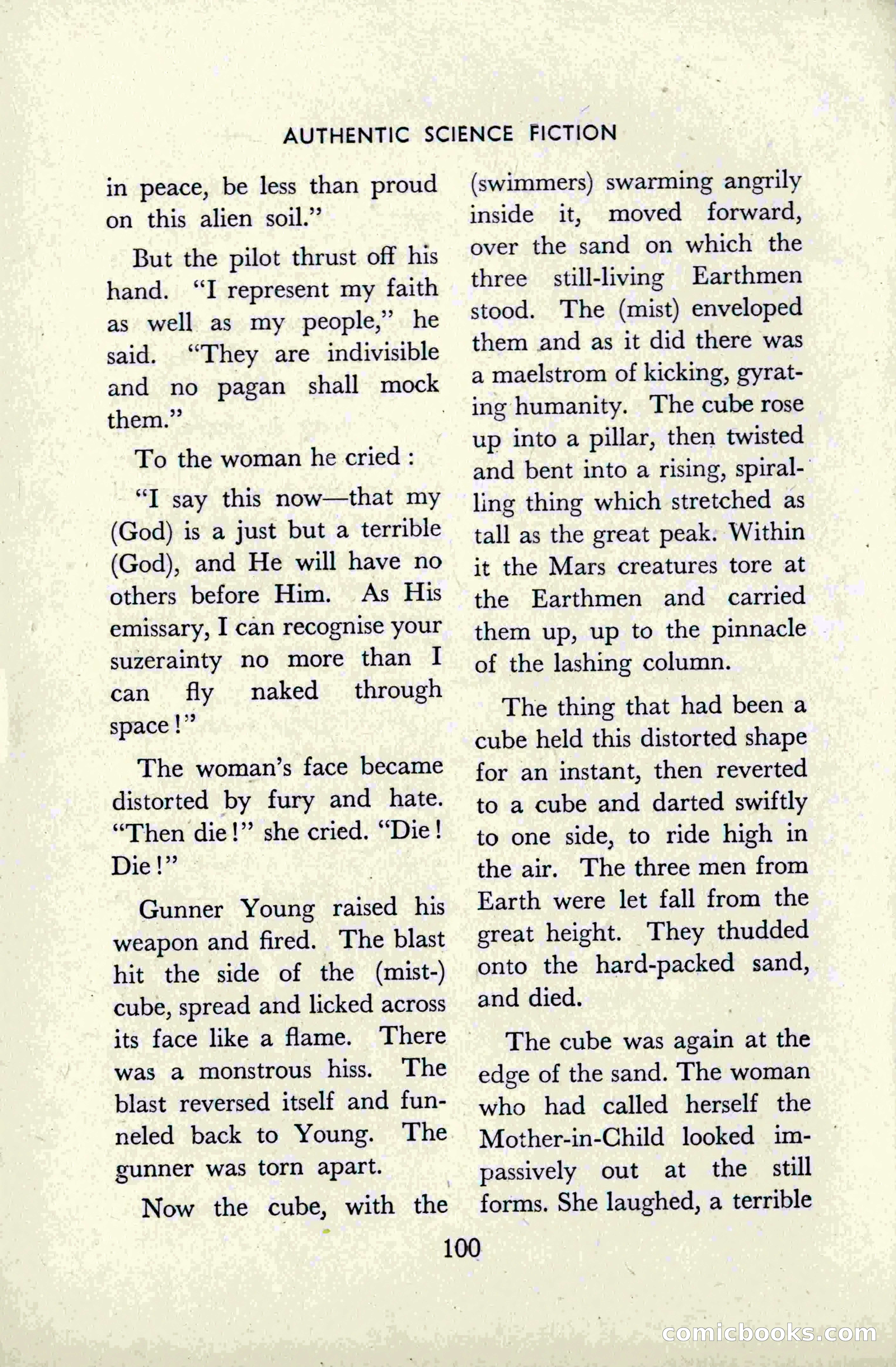 Authentic Science Fiction Monthly, No. 49 — page 102 of 148