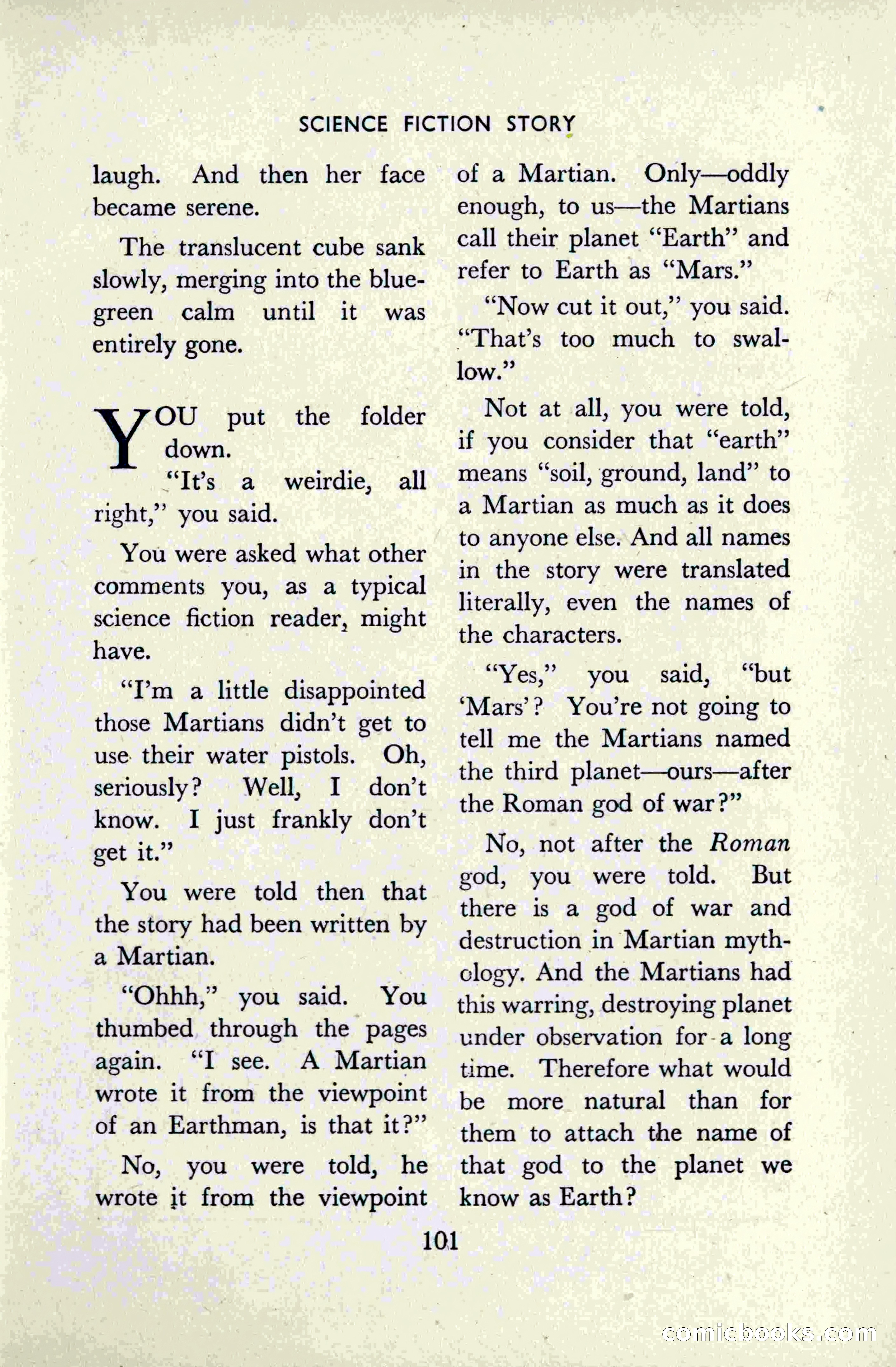 Authentic Science Fiction Monthly, No. 49 — page 103 of 148