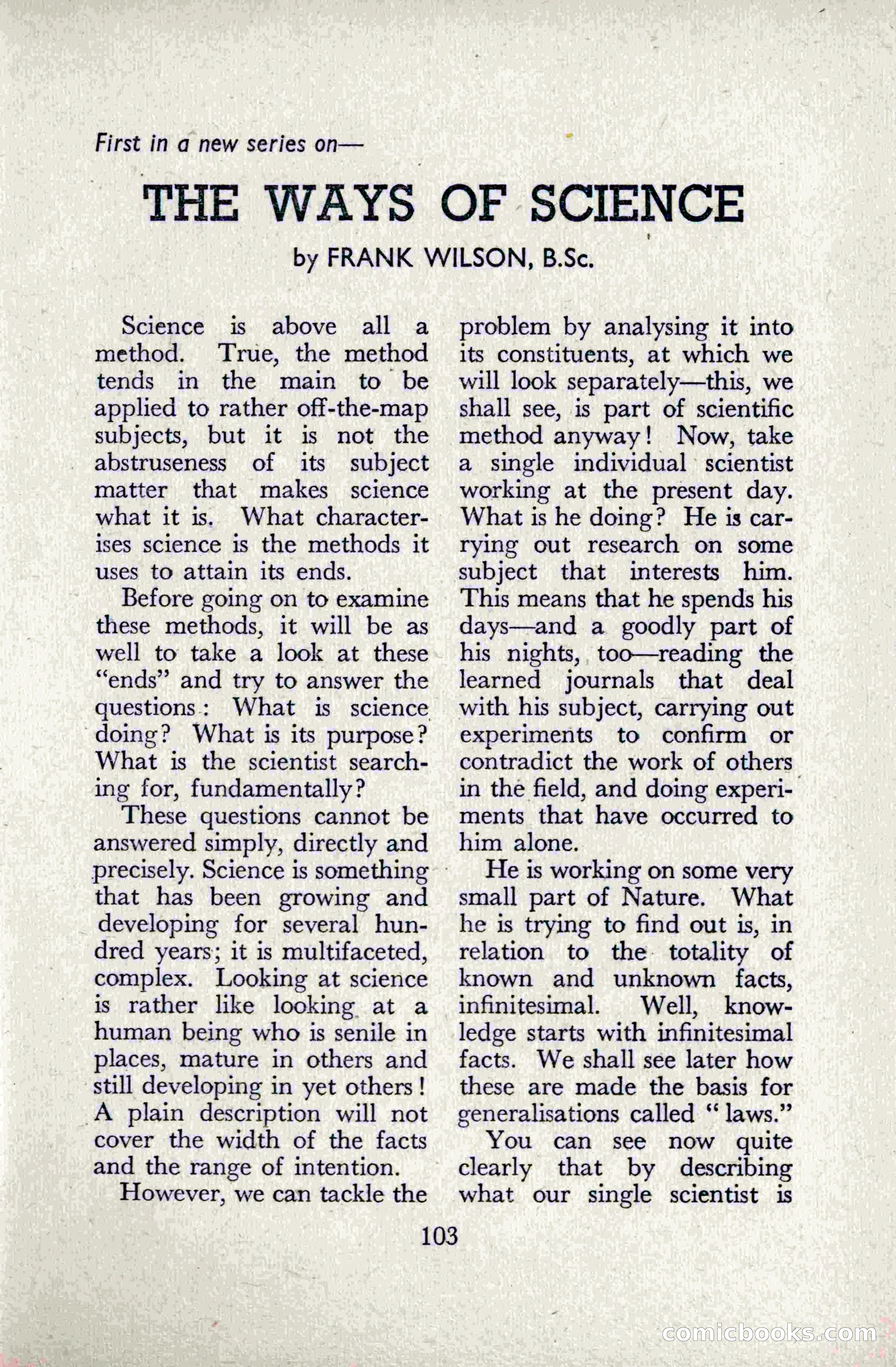 Authentic Science Fiction Monthly, No. 49 — page 105 of 148