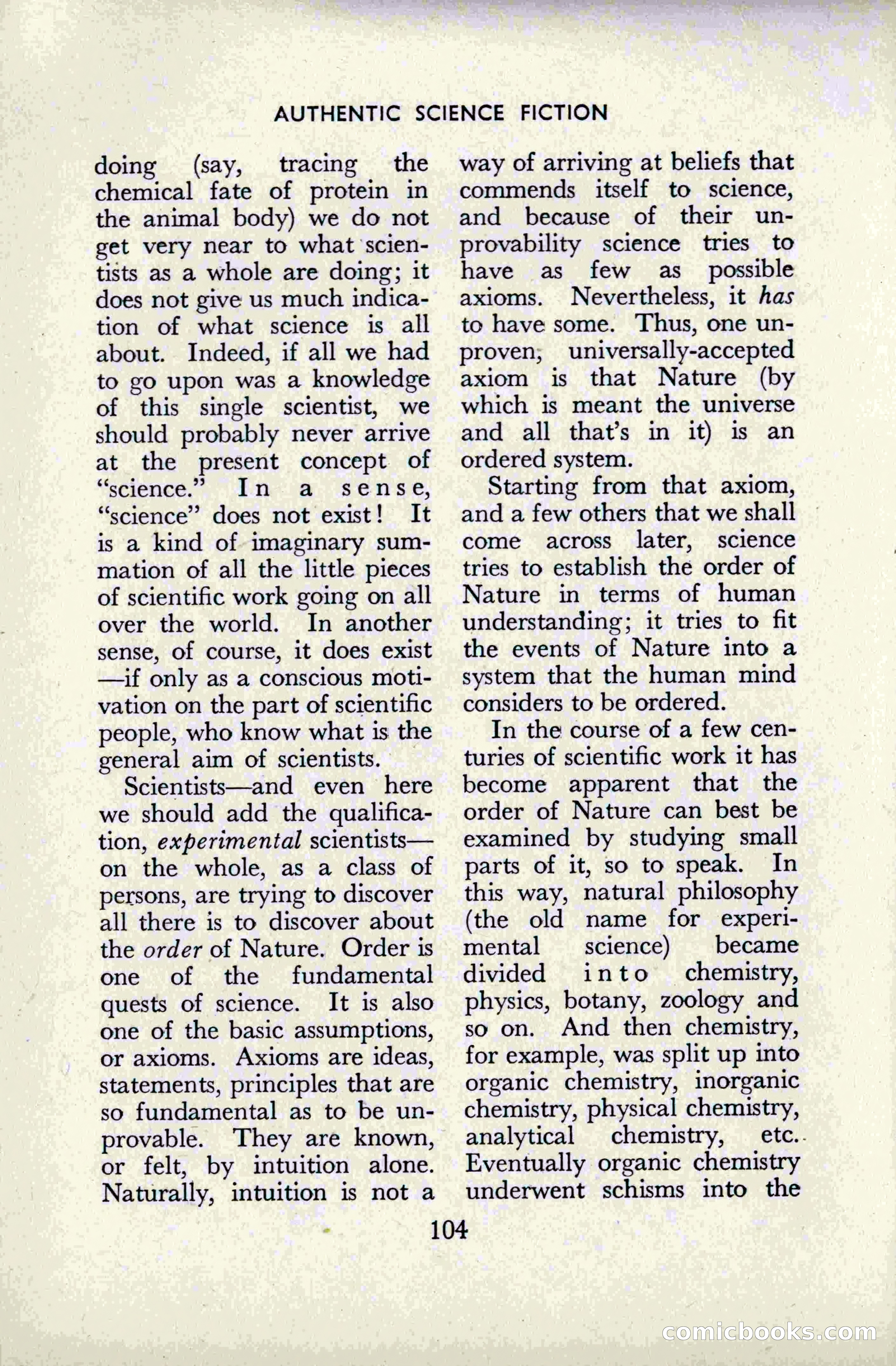 Authentic Science Fiction Monthly, No. 49 — page 106 of 148