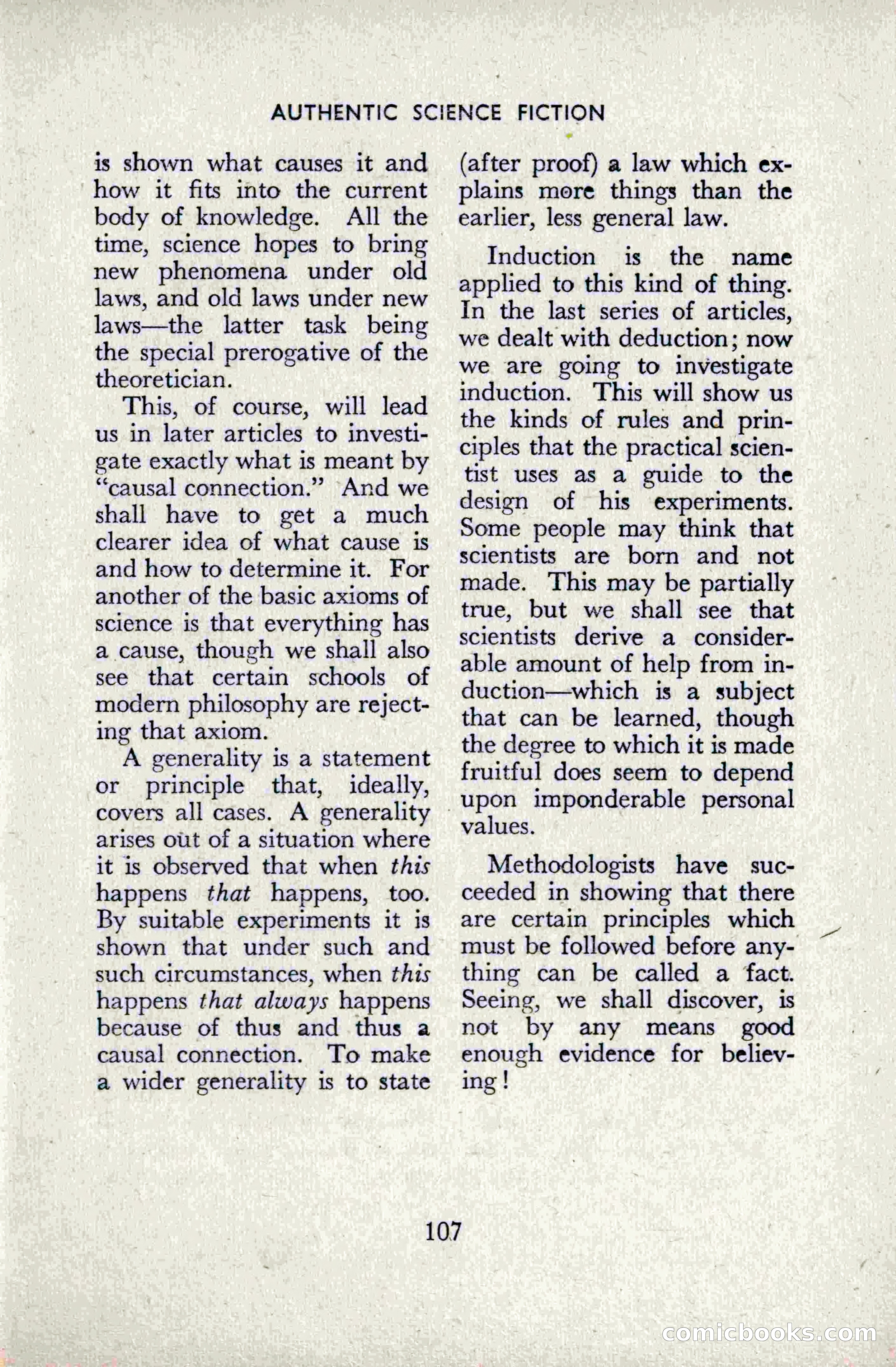 Authentic Science Fiction Monthly, No. 49 — page 109 of 148
