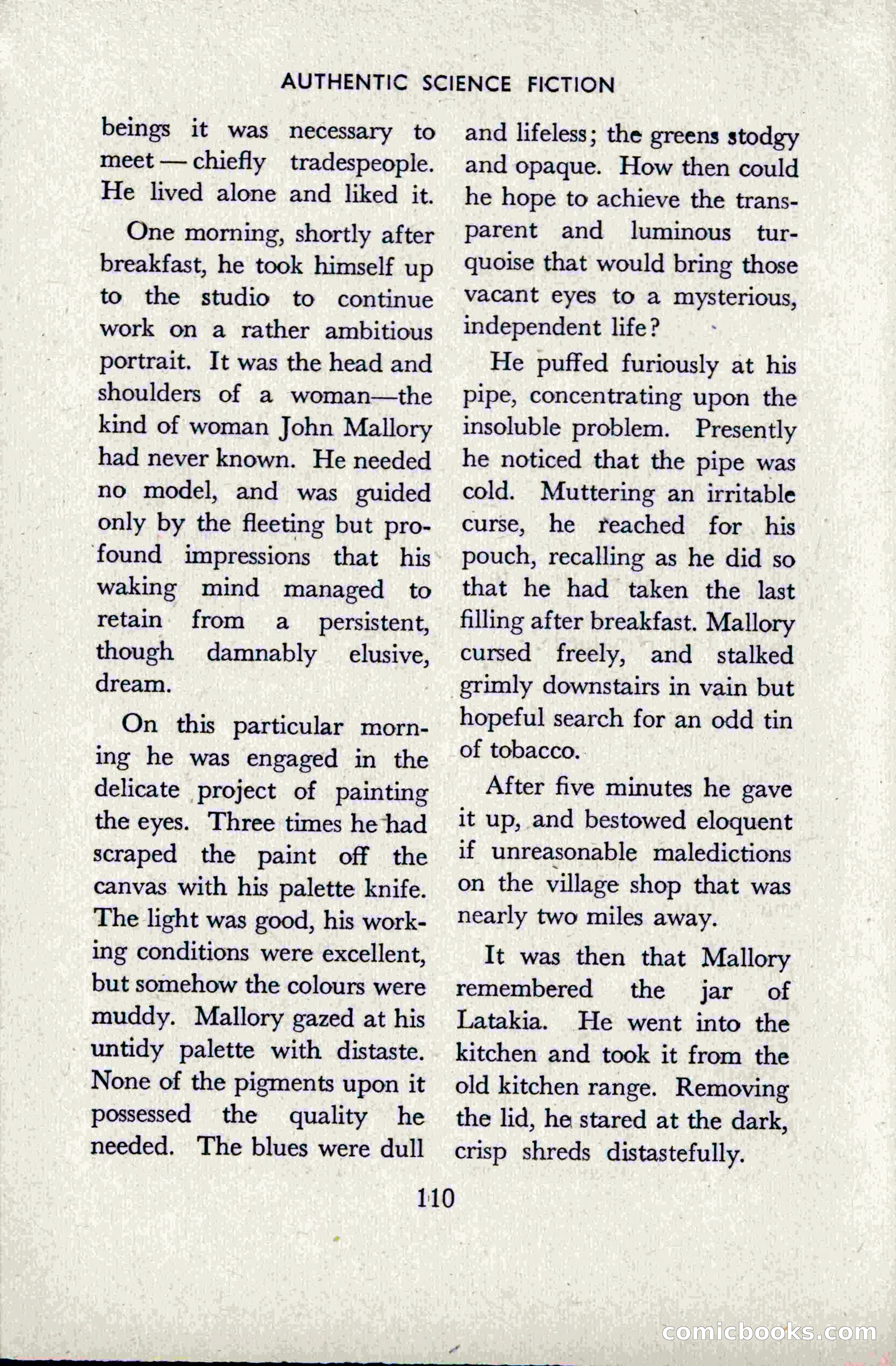 Authentic Science Fiction Monthly, No. 49 — page 112 of 148