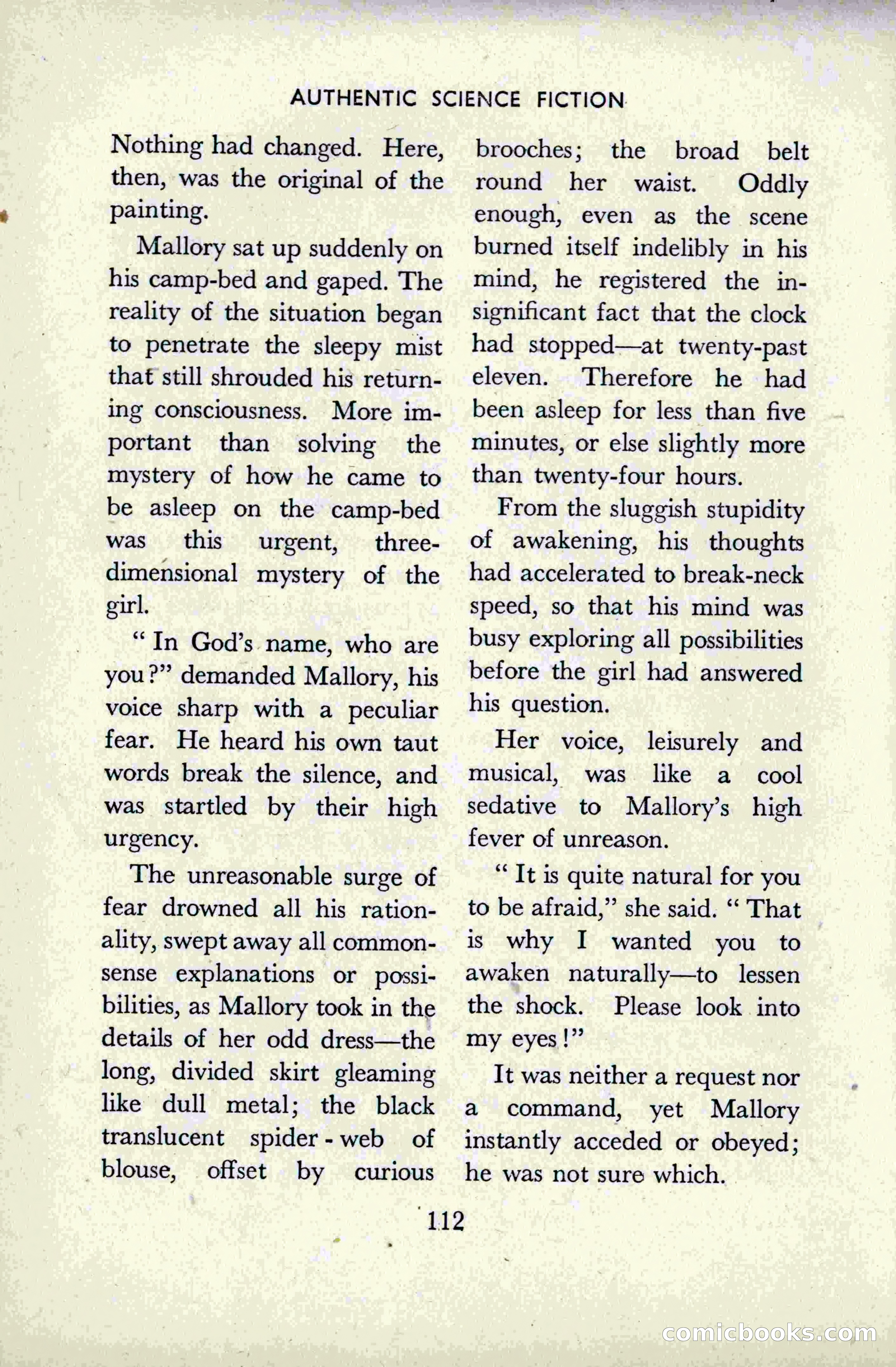 Authentic Science Fiction Monthly, No. 49 — page 114 of 148