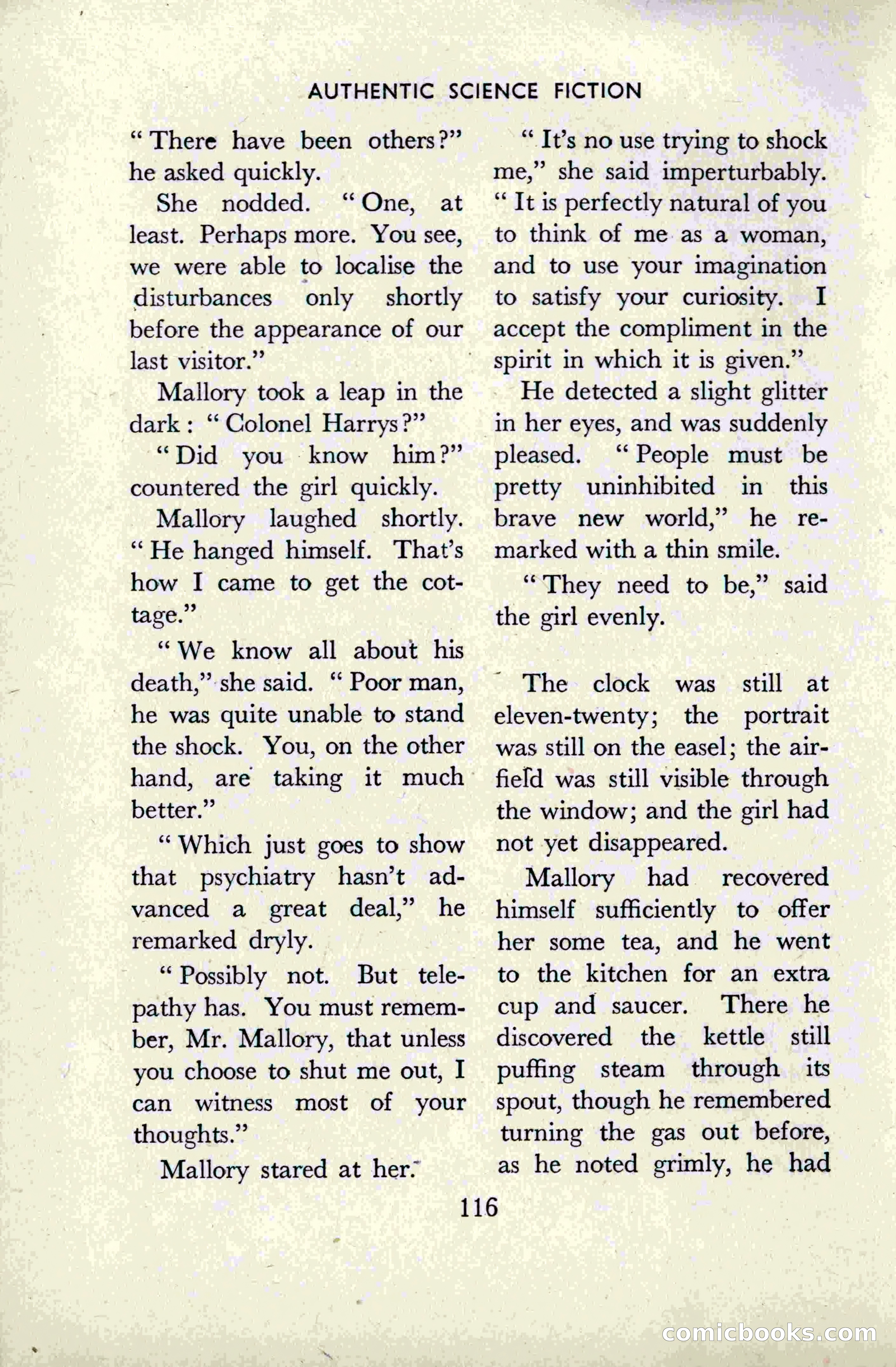 Authentic Science Fiction Monthly, No. 49 — page 118 of 148