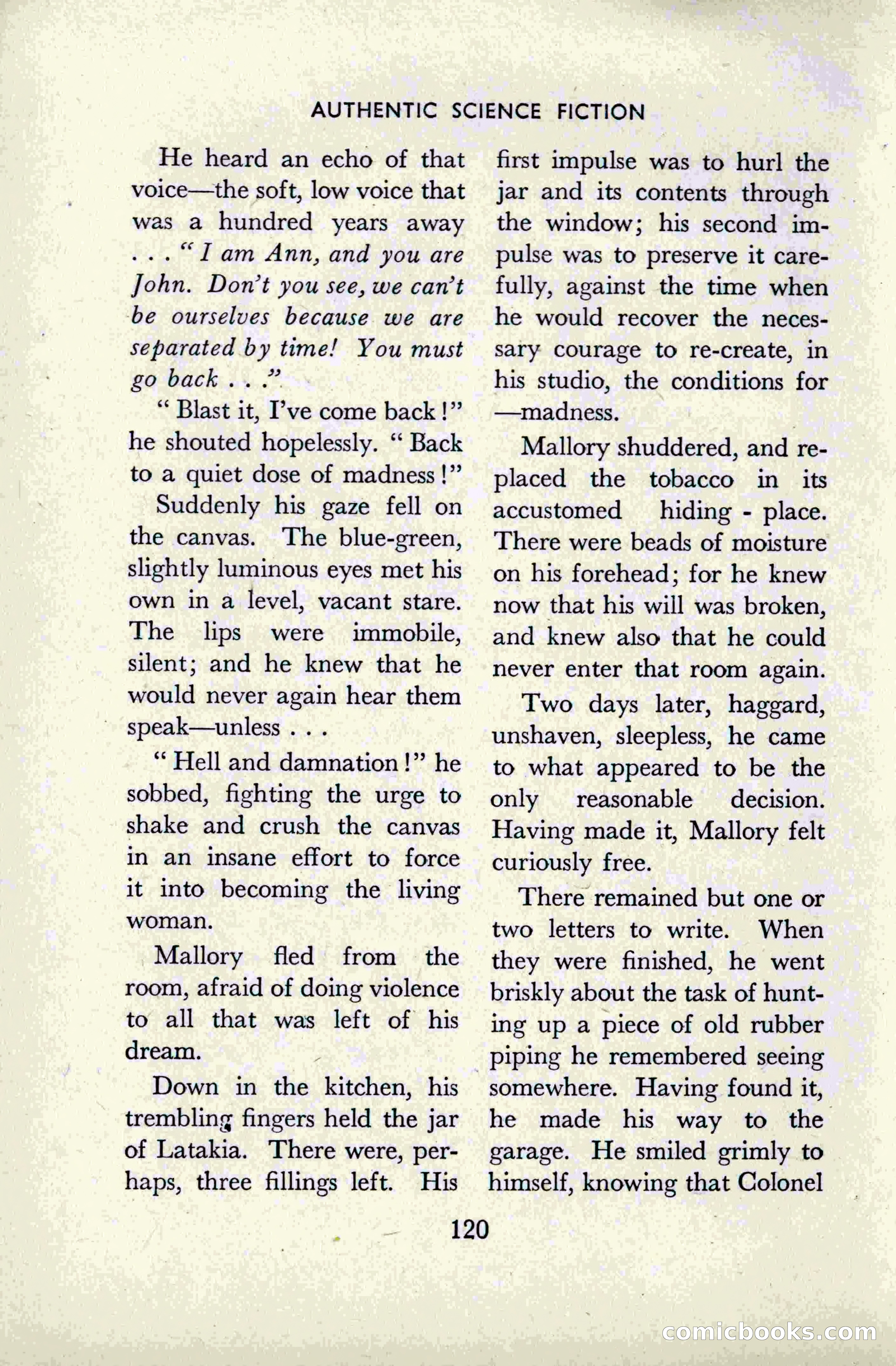 Authentic Science Fiction Monthly, No. 49 — page 122 of 148