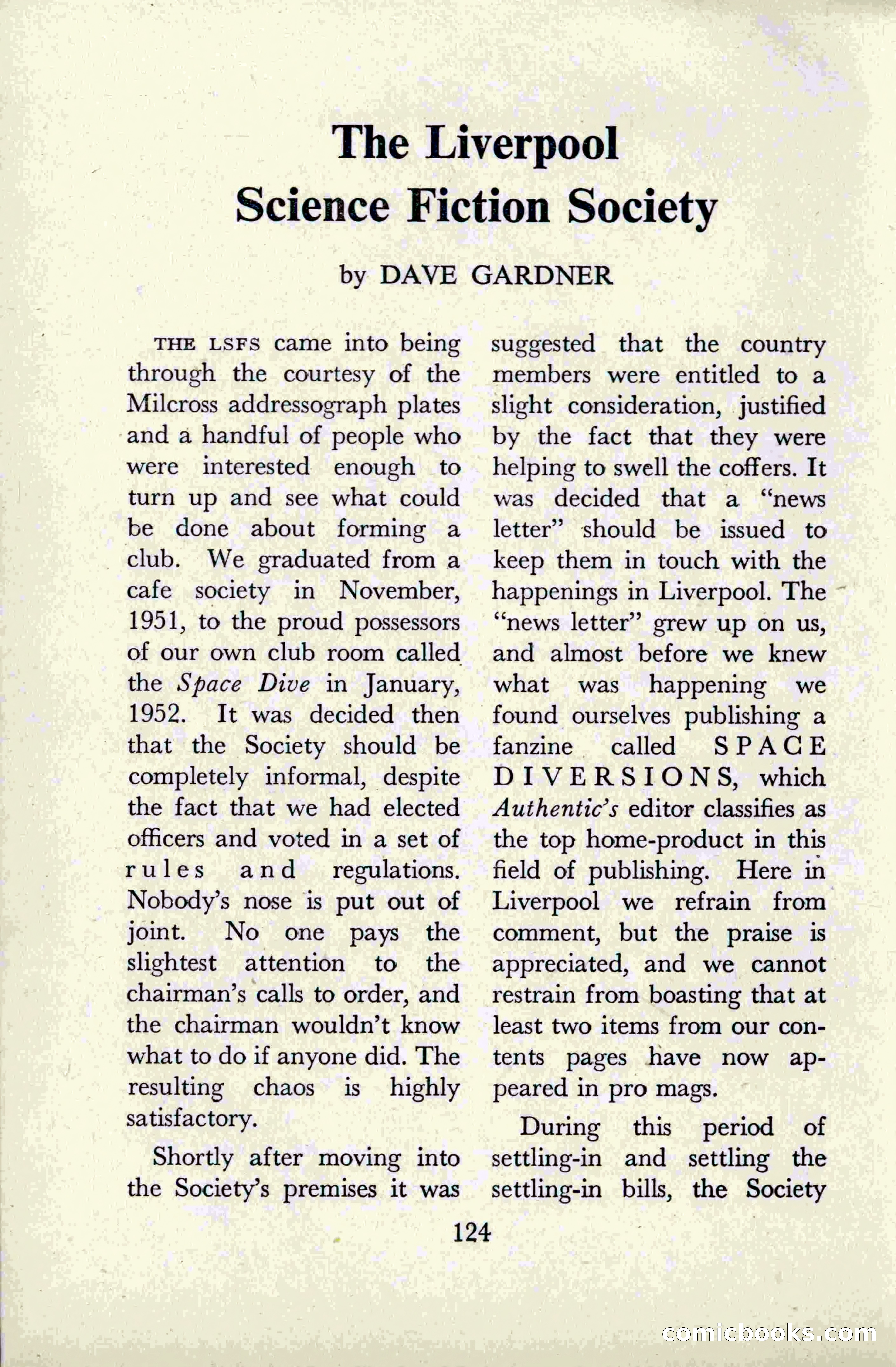 Authentic Science Fiction Monthly, No. 49 — page 126 of 148