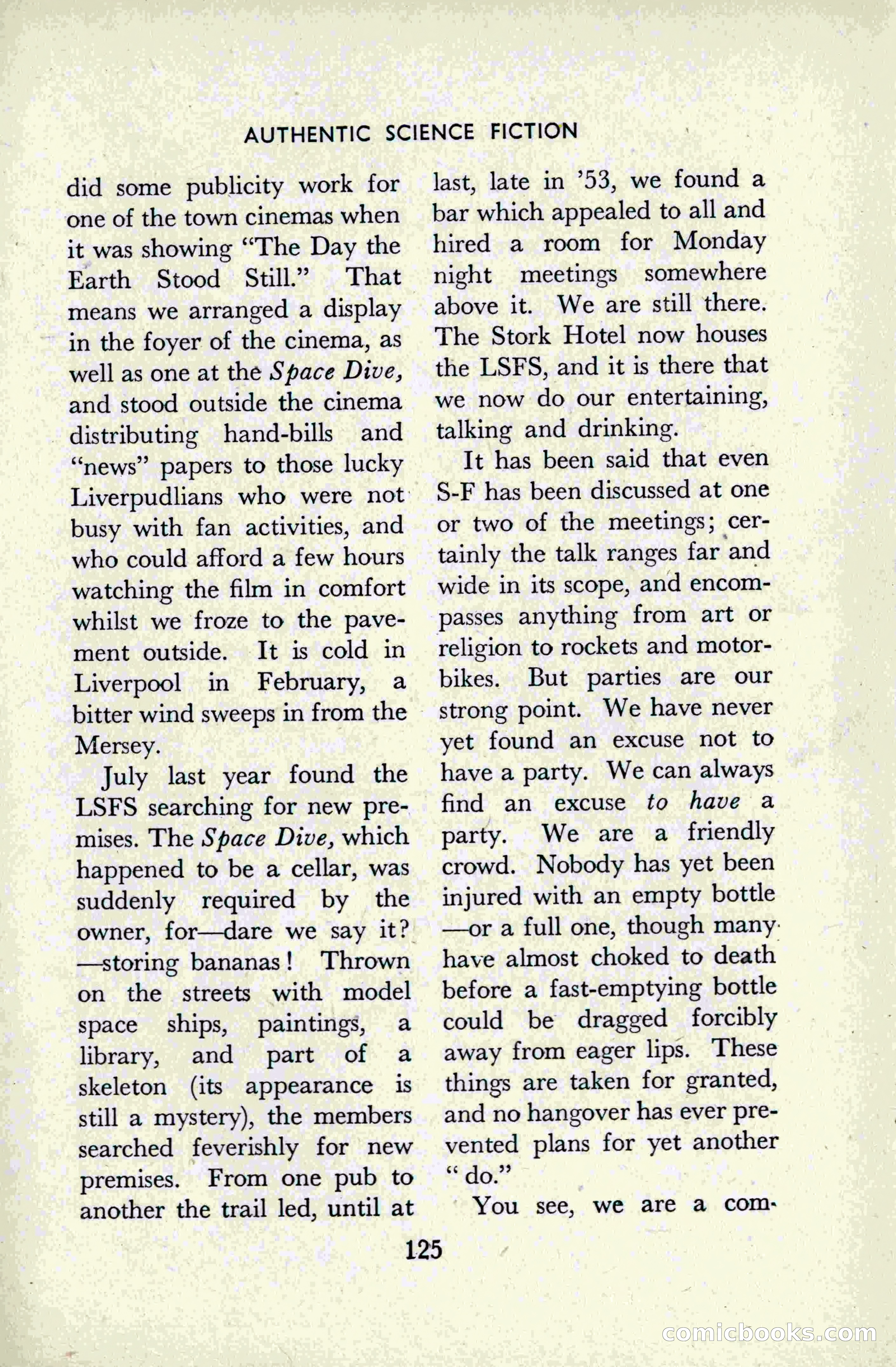 Authentic Science Fiction Monthly, No. 49 — page 127 of 148