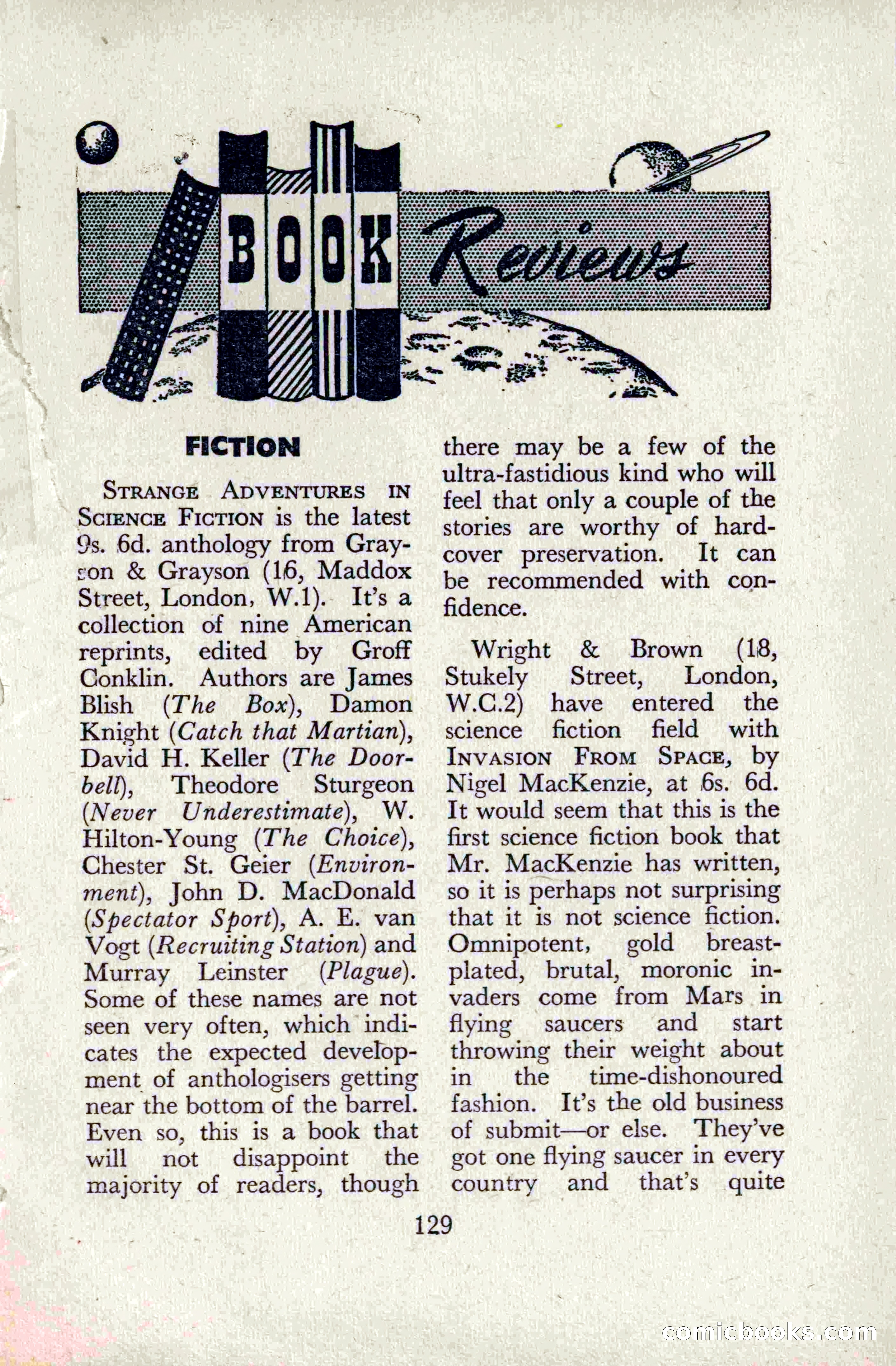 Authentic Science Fiction Monthly, No. 49 — page 131 of 148