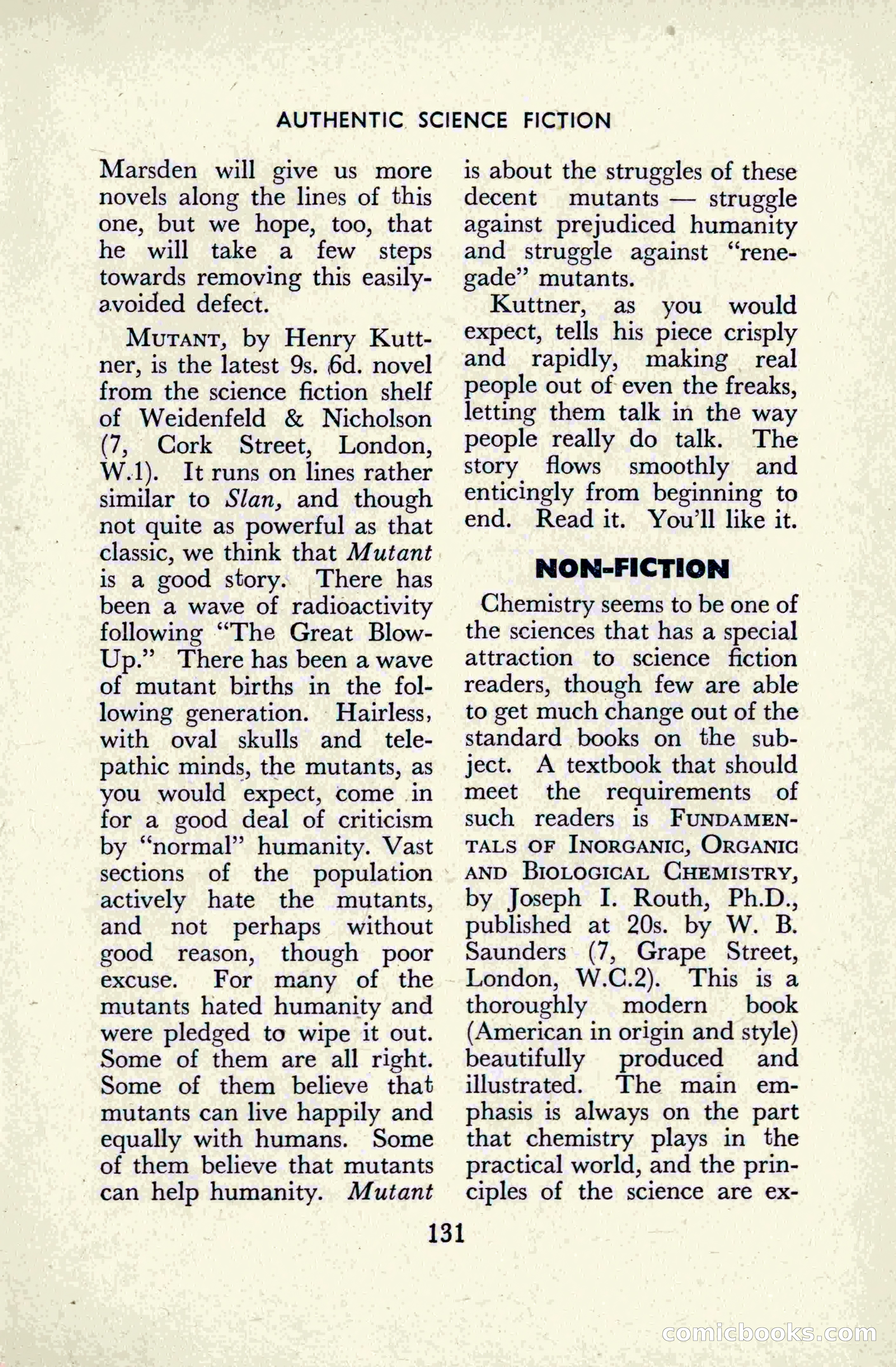 Authentic Science Fiction Monthly, No. 49 — page 133 of 148