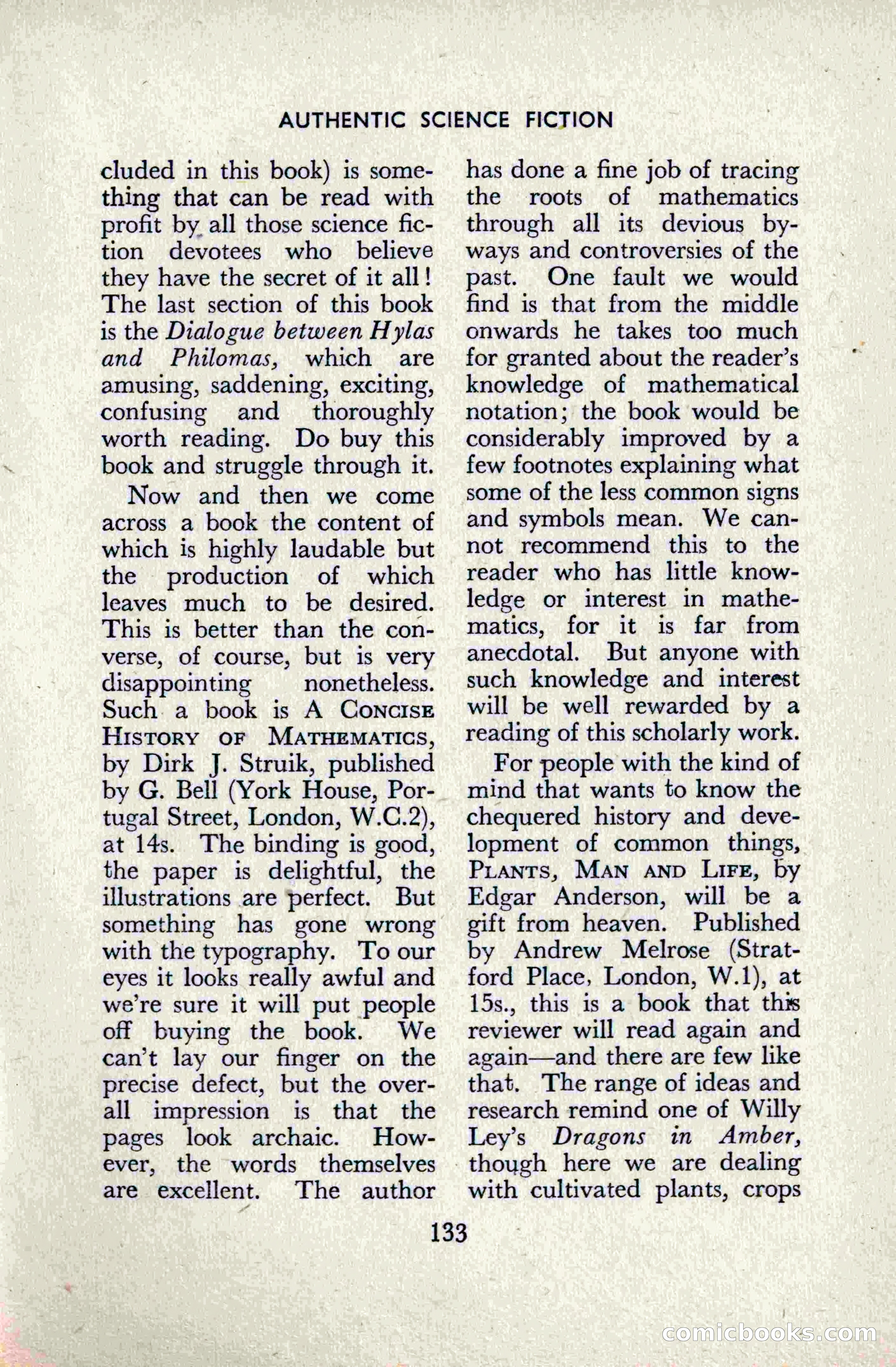 Authentic Science Fiction Monthly, No. 49 — page 135 of 148