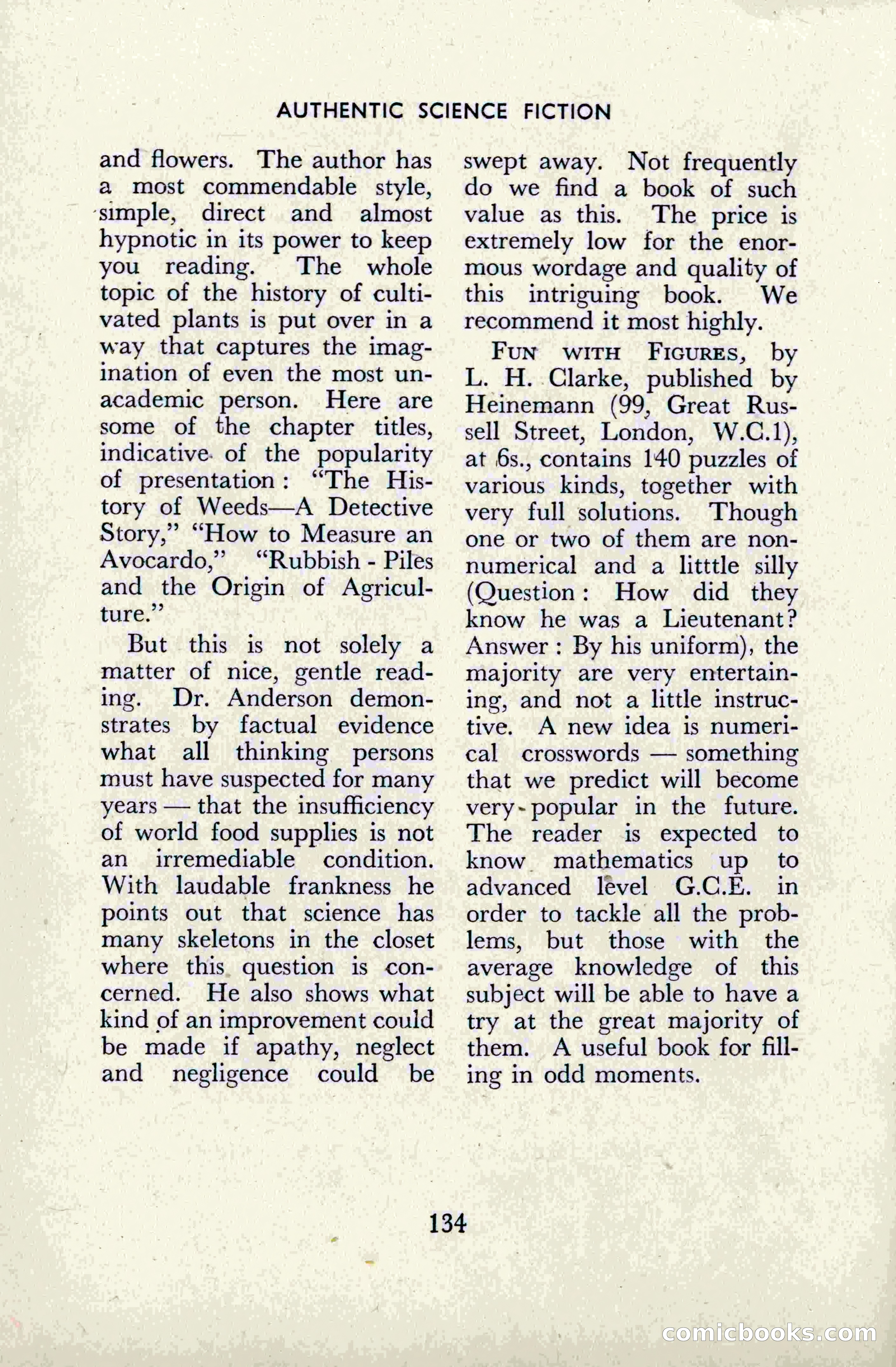 Authentic Science Fiction Monthly, No. 49 — page 136 of 148